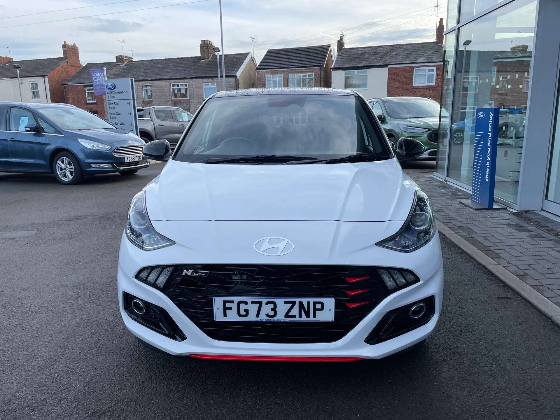 A 2023 HYUNDAI I10 1.0 T-GDi N Line 5dr A 2023 HYUNDAI I10 1.0 T-GDi N Line 5dr