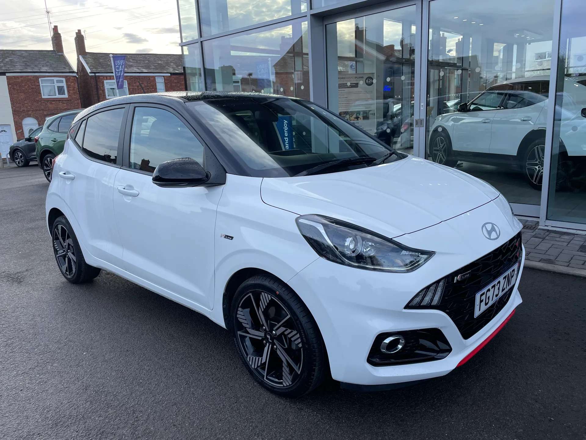 A 2023 HYUNDAI I10 1.0 T-GDi N Line 5dr A 2023 HYUNDAI I10 1.0 T-GDi N Line 5dr