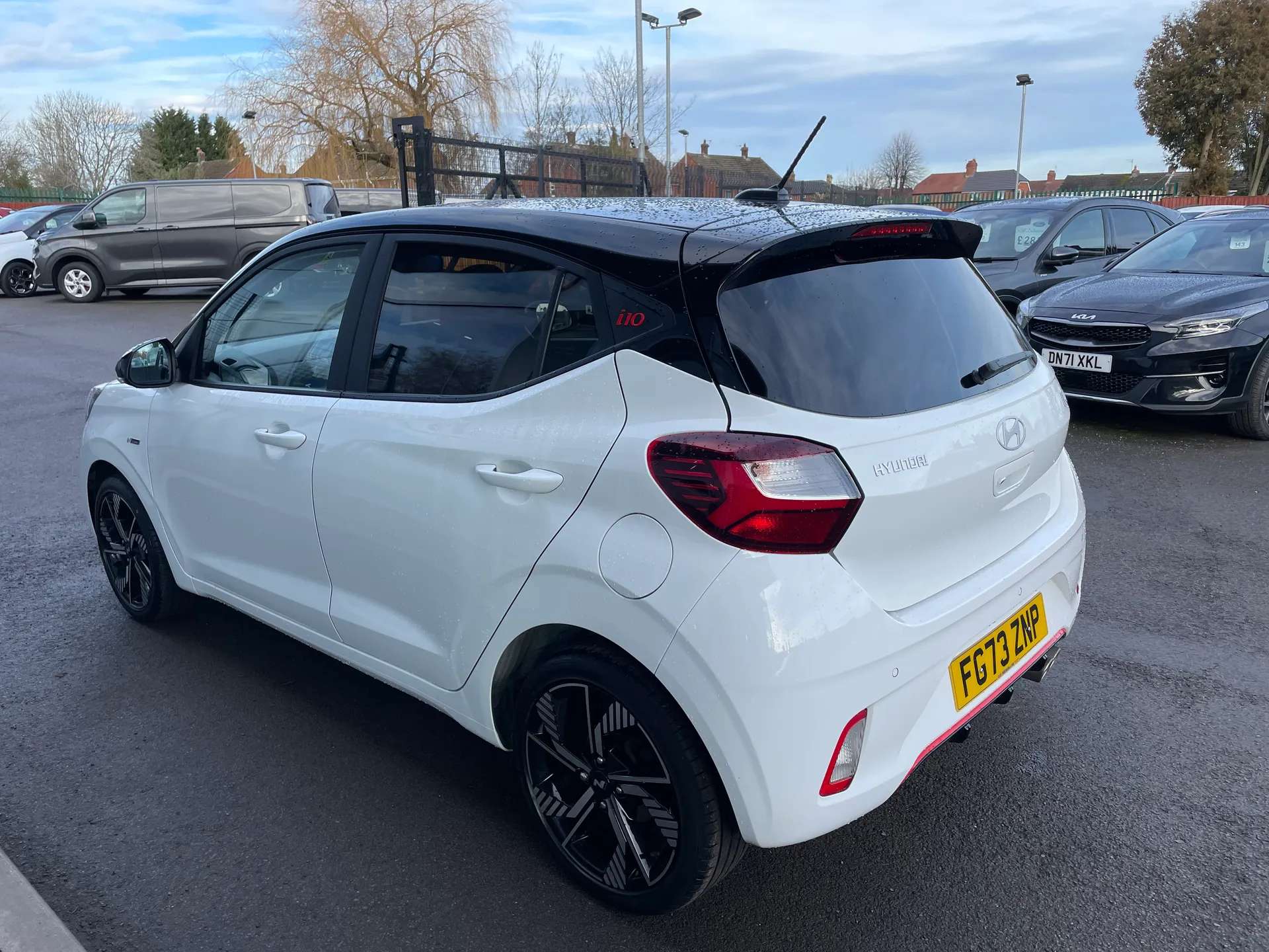 A 2023 HYUNDAI I10 1.0 T-GDi N Line 5dr A 2023 HYUNDAI I10 1.0 T-GDi N Line 5dr