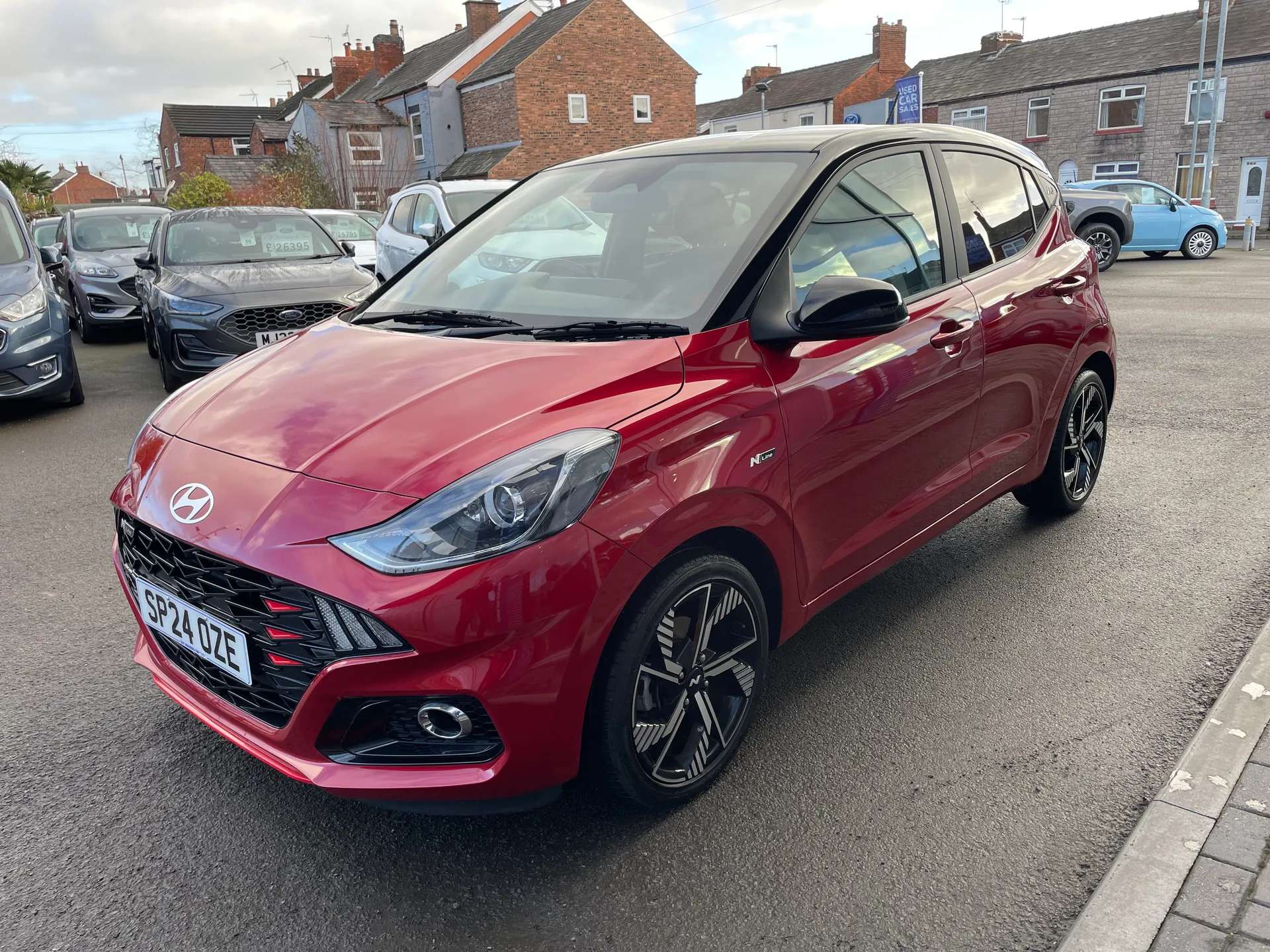 2024 HYUNDAI I10 2024 HYUNDAI I10