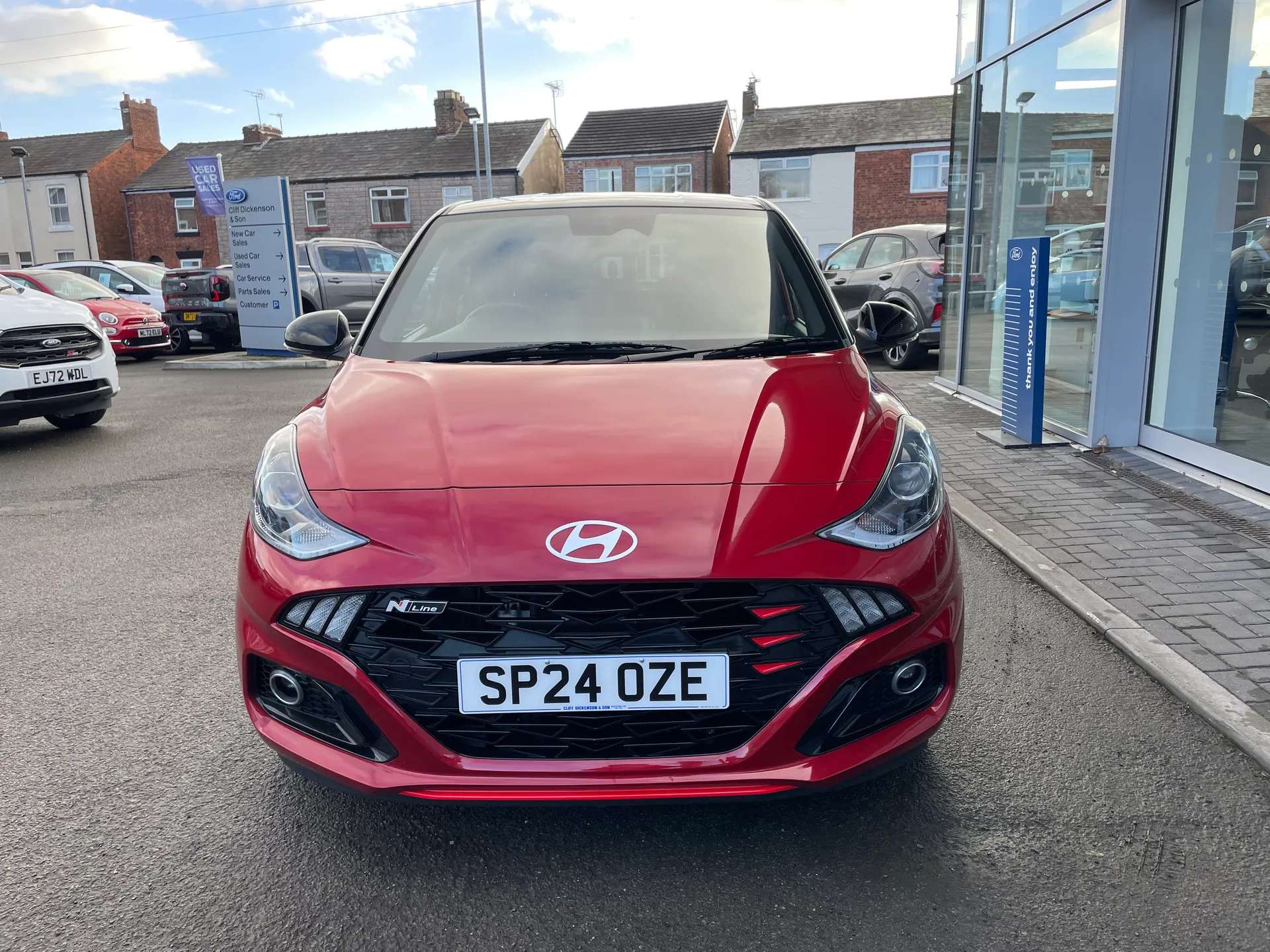 2024 HYUNDAI I10 2024 HYUNDAI I10