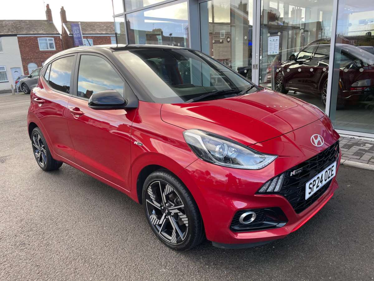 Check out this Hyundai I10 2024 Petrol Manual