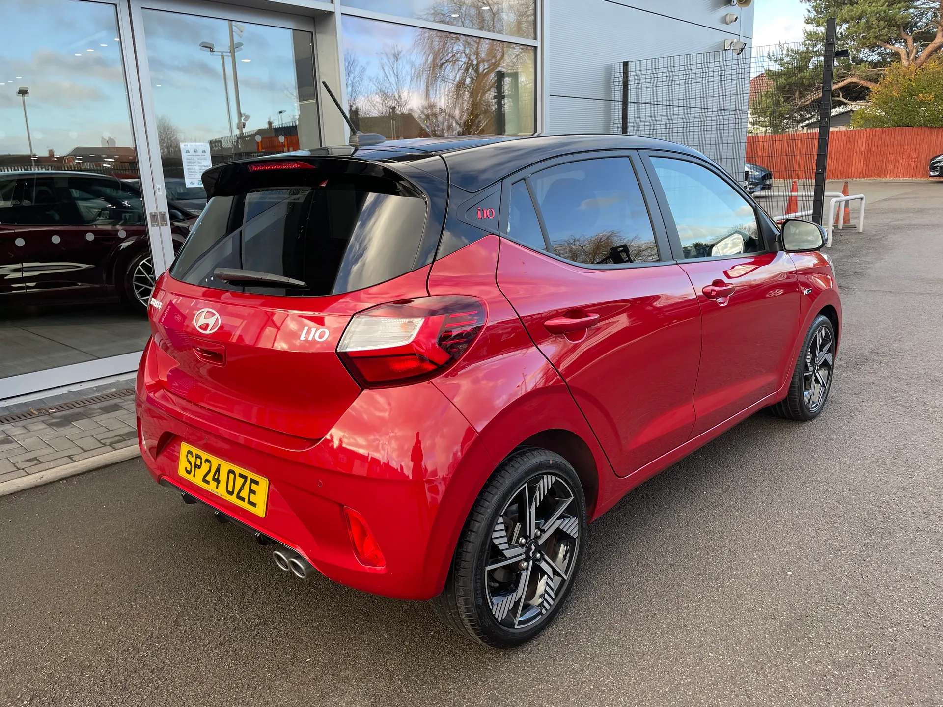 2024 HYUNDAI I10 2024 HYUNDAI I10