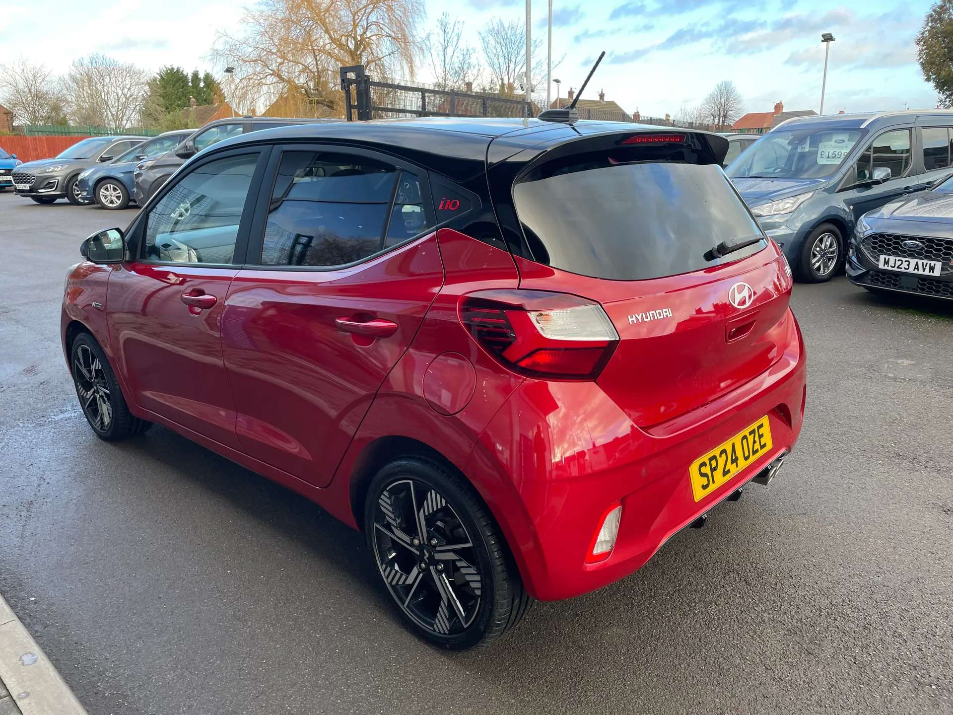 2024 HYUNDAI I10 2024 HYUNDAI I10