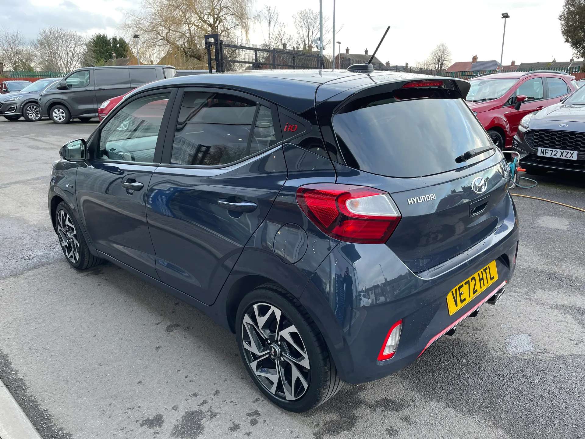 A 2023 HYUNDAI I10 1.0 T-GDi N Line 5dr A 2023 HYUNDAI I10 1.0 T-GDi N Line 5dr