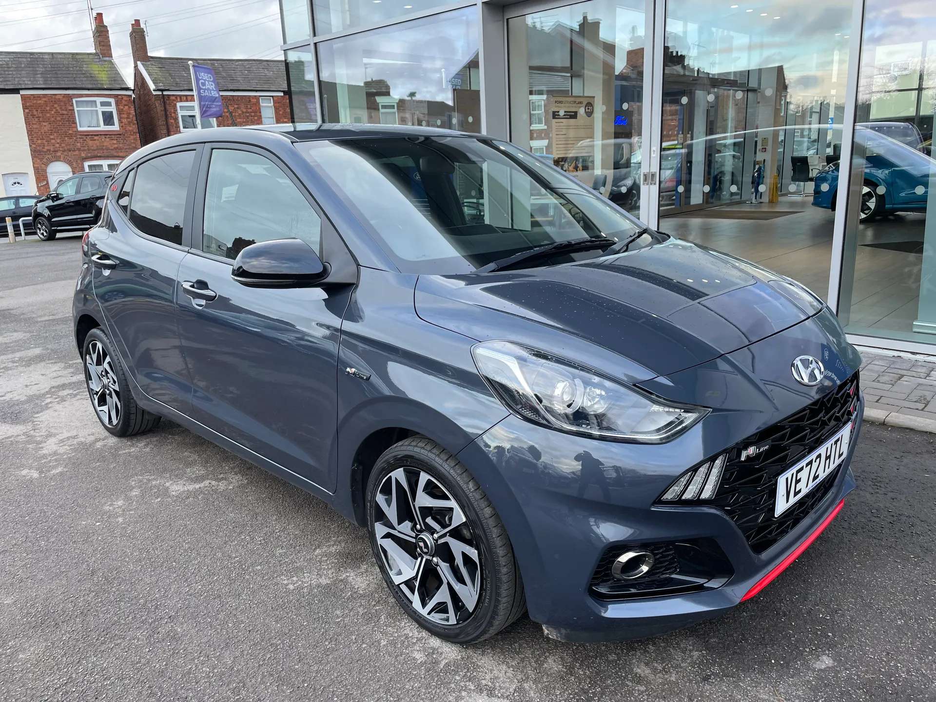 A 2023 HYUNDAI I10 1.0 T-GDi N Line 5dr A 2023 HYUNDAI I10 1.0 T-GDi N Line 5dr