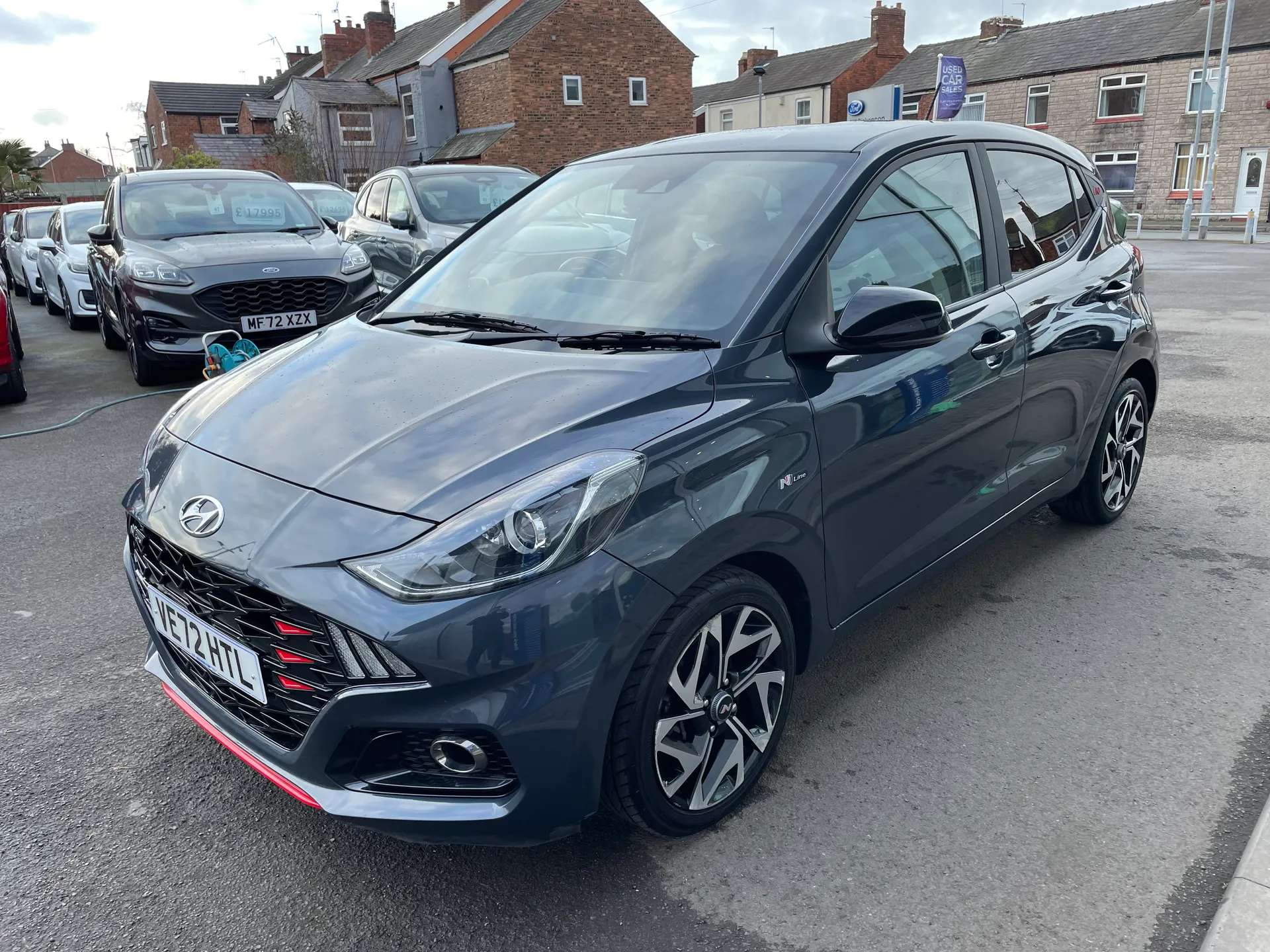 A 2023 HYUNDAI I10 1.0 T-GDi N Line 5dr A 2023 HYUNDAI I10 1.0 T-GDi N Line 5dr