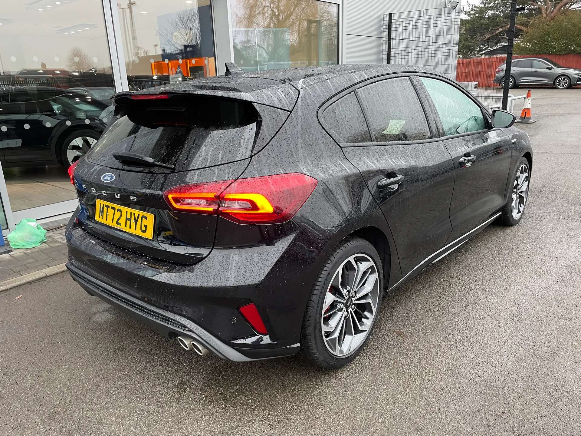 2022 FORD FOCUS 2022 FORD FOCUS