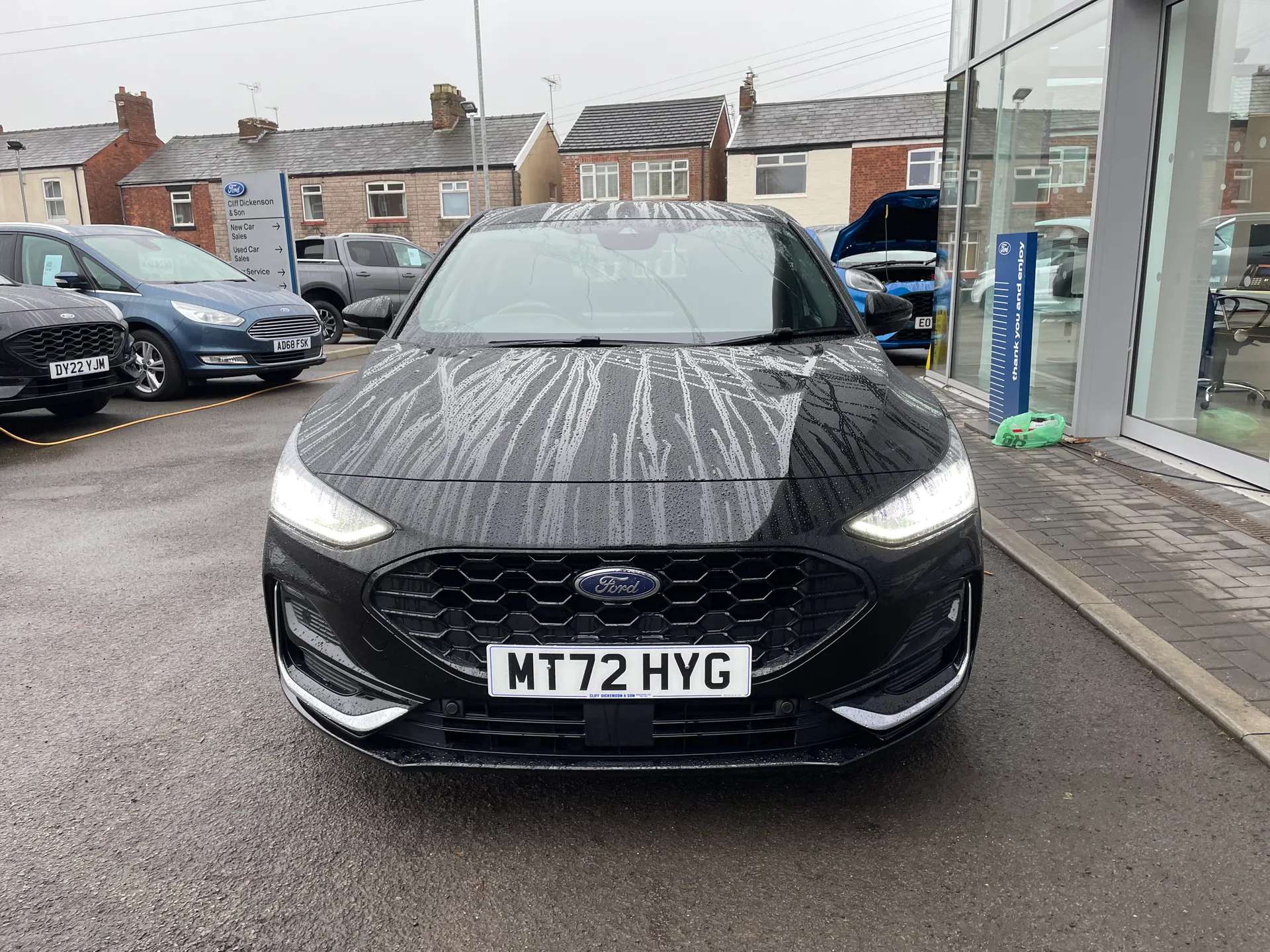 A 2022 FORD FOCUS 1.5 EcoBlue ST-Line Vignale 5dr Auto A 2022 FORD FOCUS 1.5 EcoBlue ST-Line Vignale 5dr Auto