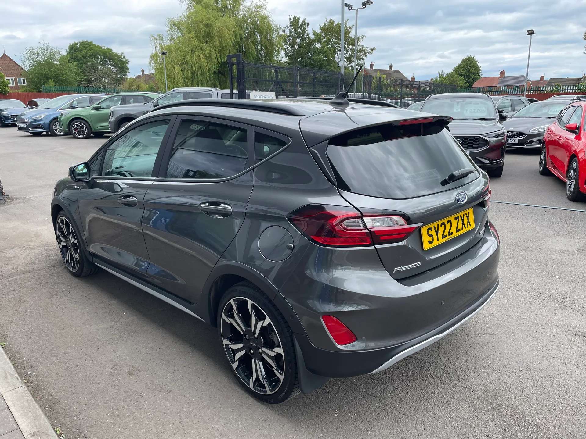 A 2022 FORD FIESTA 1.0 EcoBoost Hbd mHEV 125 Active Vignale 5dr Auto A 2022 FORD FIESTA 1.0 EcoBoost Hbd mHEV 125 Active Vignale 5dr Auto