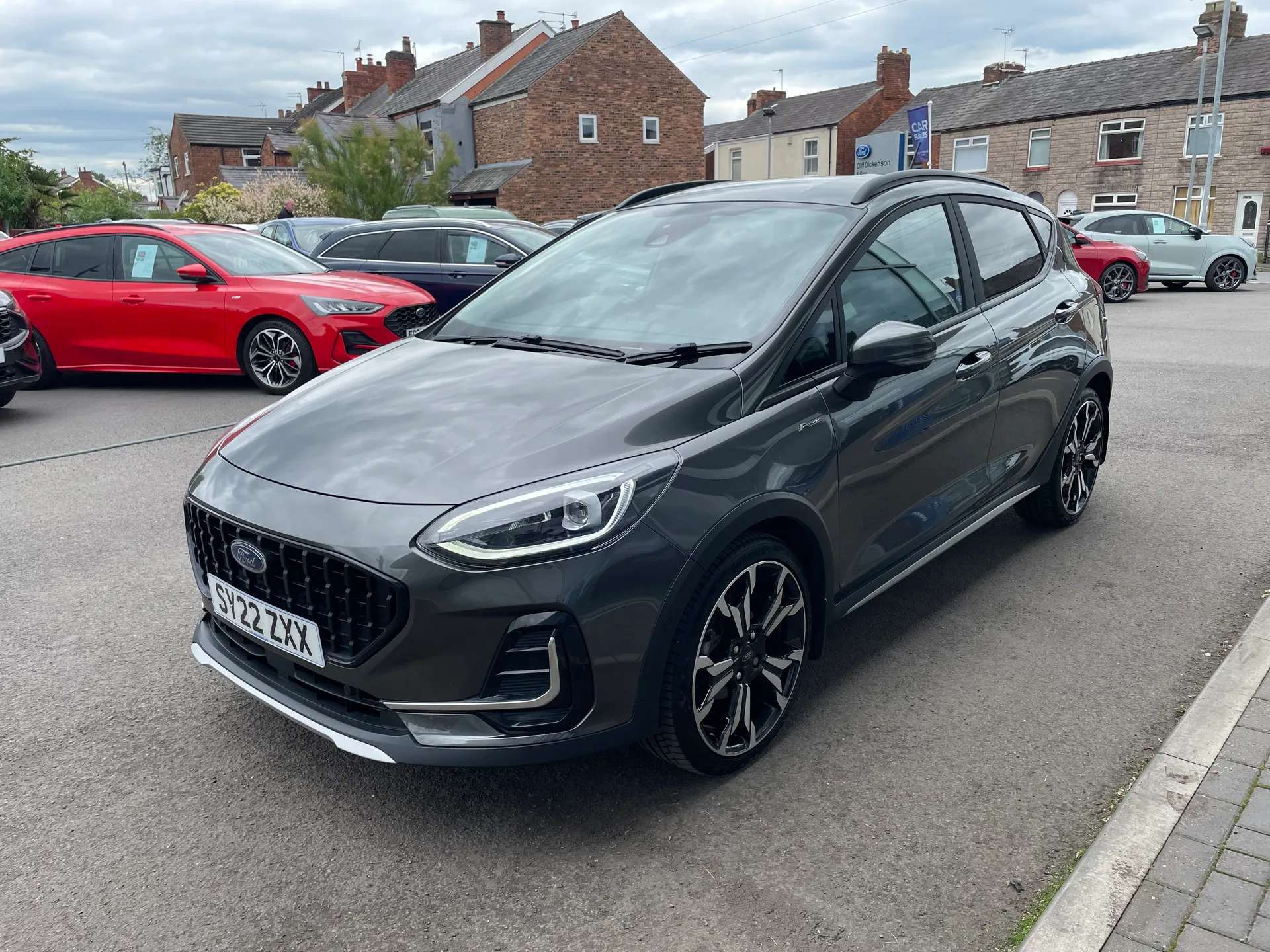 A 2022 FORD FIESTA 1.0 EcoBoost Hbd mHEV 125 Active Vignale 5dr Auto A 2022 FORD FIESTA 1.0 EcoBoost Hbd mHEV 125 Active Vignale 5dr Auto
