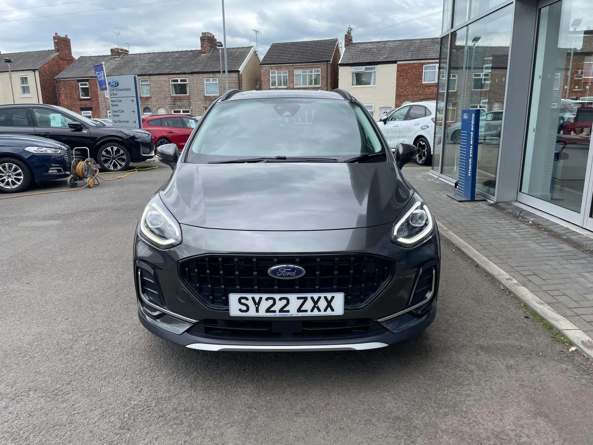 A 2022 FORD FIESTA 1.0 EcoBoost Hbd mHEV 125 Active Vignale 5dr Auto A 2022 FORD FIESTA 1.0 EcoBoost Hbd mHEV 125 Active Vignale 5dr Auto
