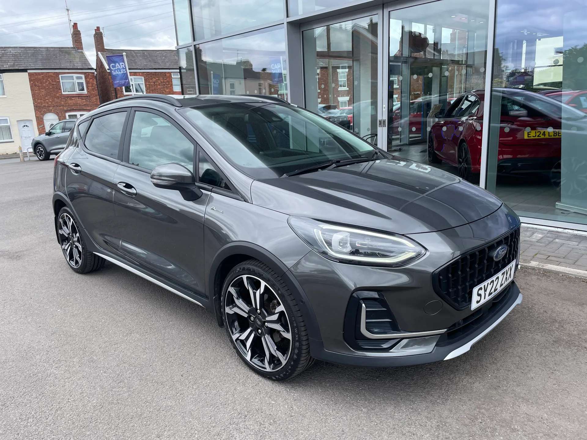 A 2022 FORD FIESTA 1.0 EcoBoost Hbd mHEV 125 Active Vignale 5dr Auto A 2022 FORD FIESTA 1.0 EcoBoost Hbd mHEV 125 Active Vignale 5dr Auto