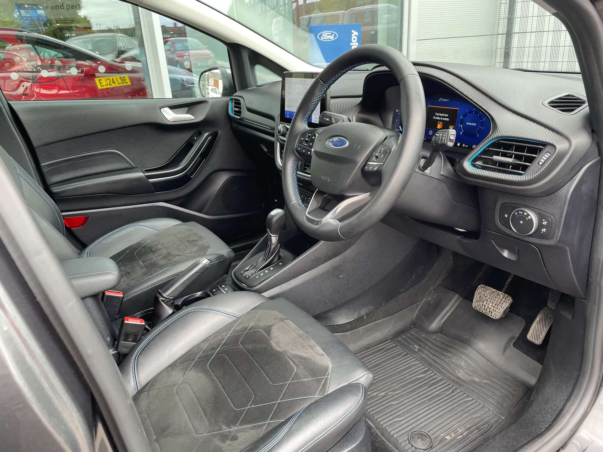 2022 FORD FIESTA 2022 FORD FIESTA