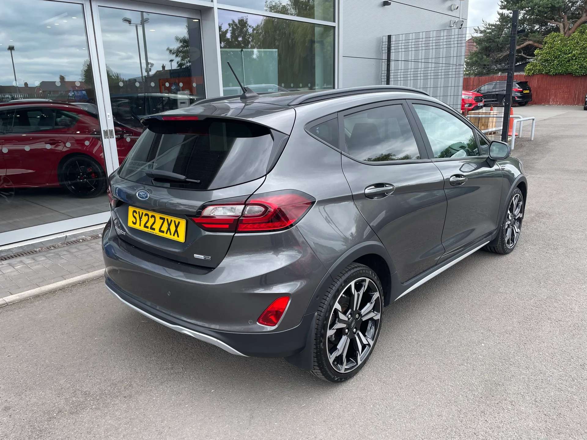 2022 FORD FIESTA 2022 FORD FIESTA