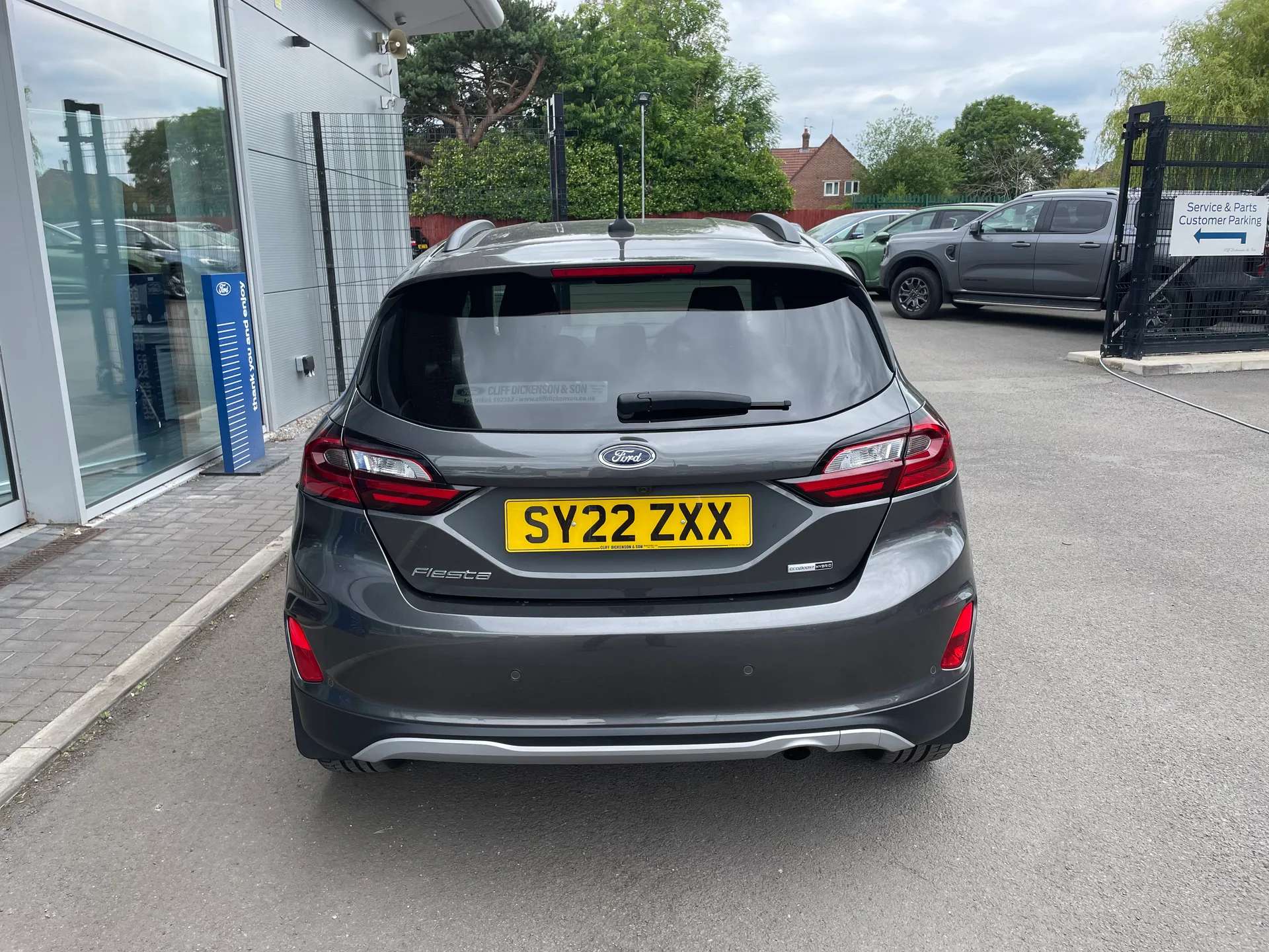2022 FORD FIESTA 2022 FORD FIESTA