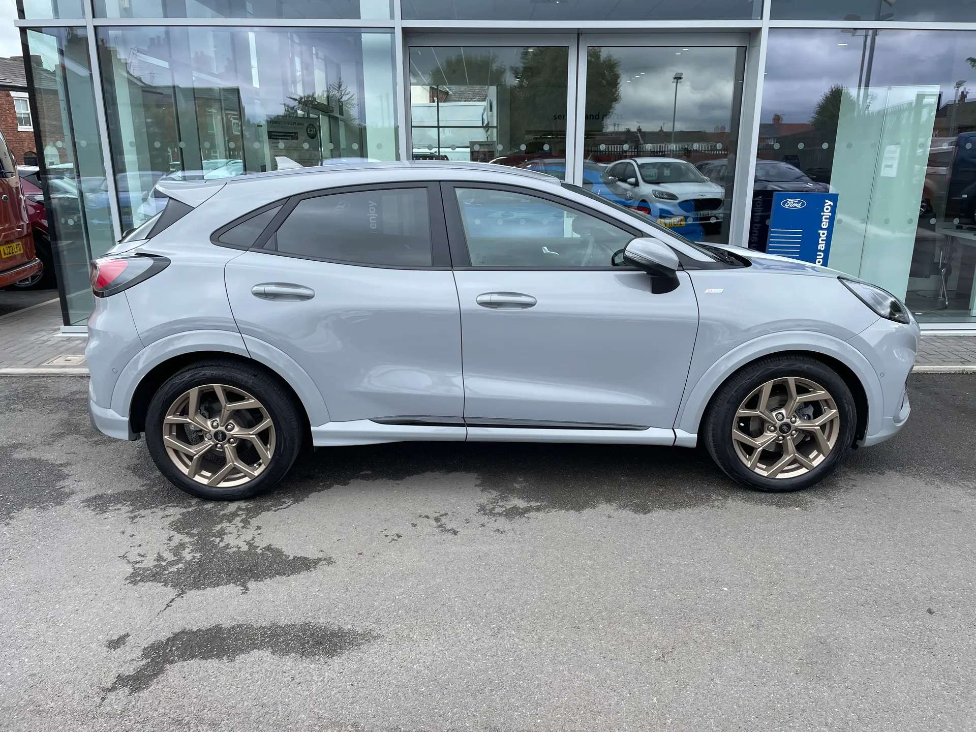 2023 FORD PUMA 2023 FORD PUMA