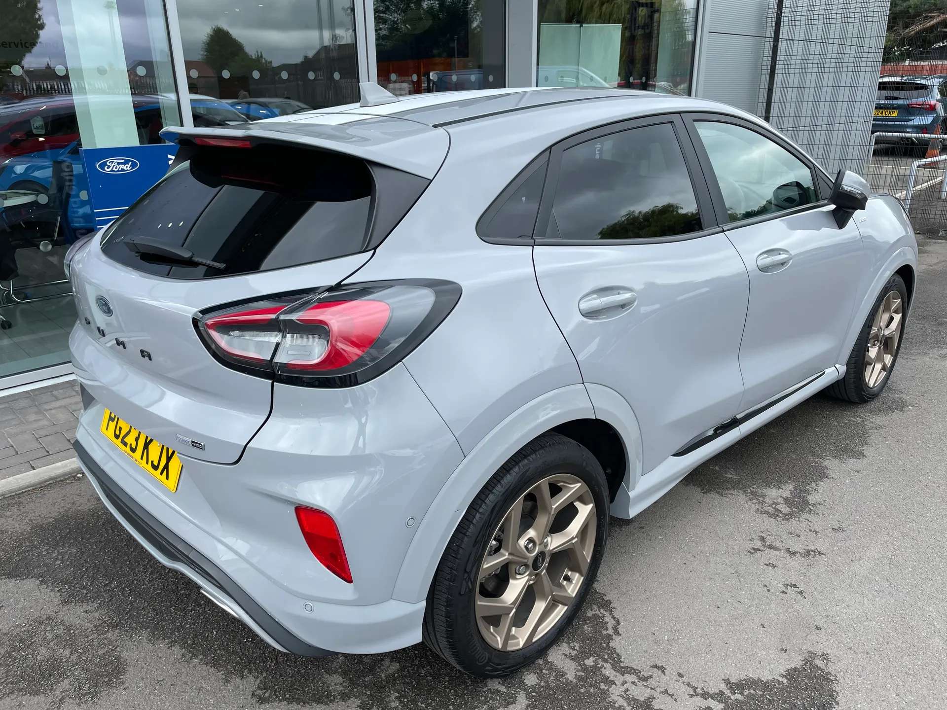 2023 FORD PUMA 2023 FORD PUMA