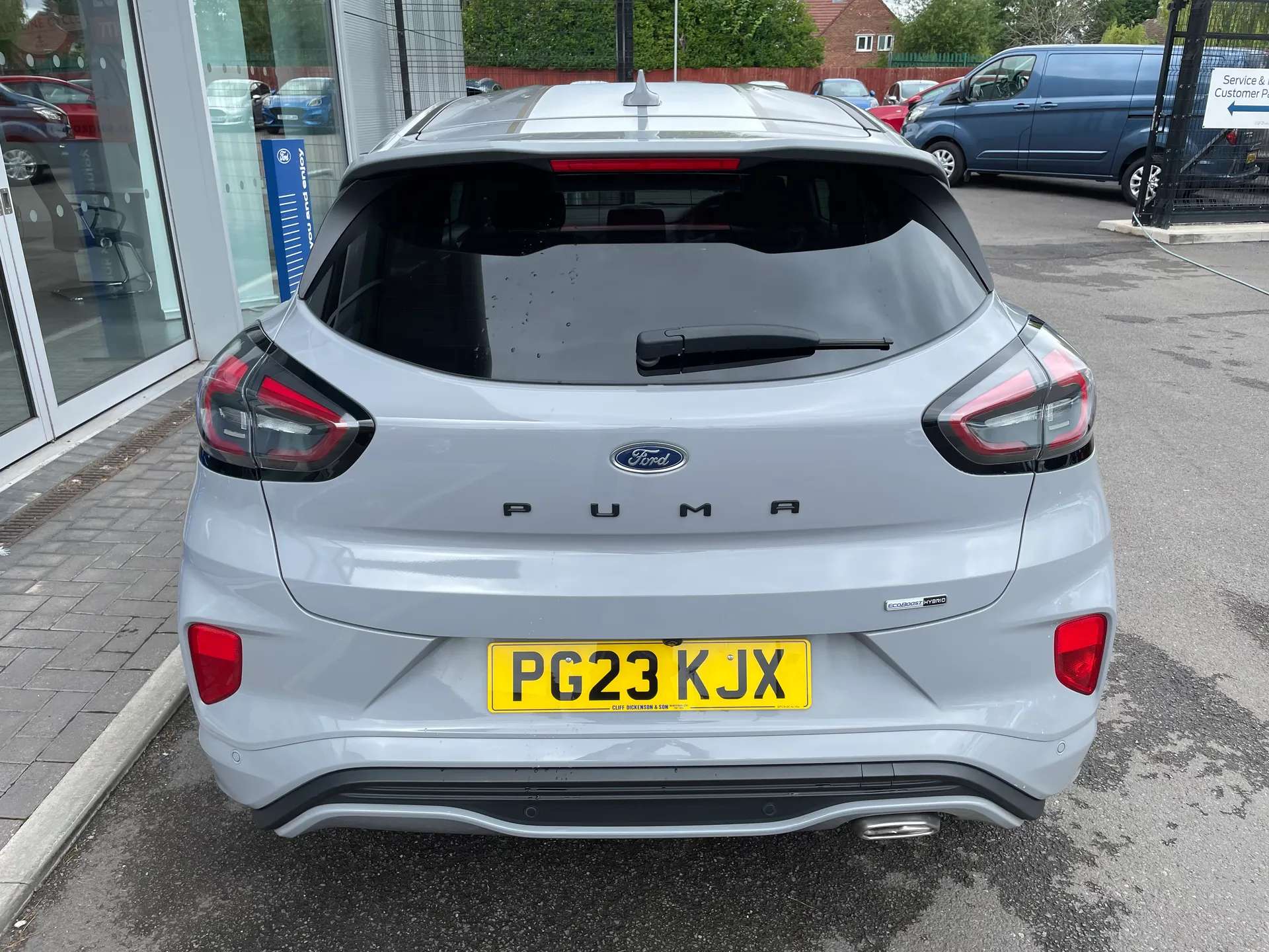 2023 FORD PUMA 2023 FORD PUMA