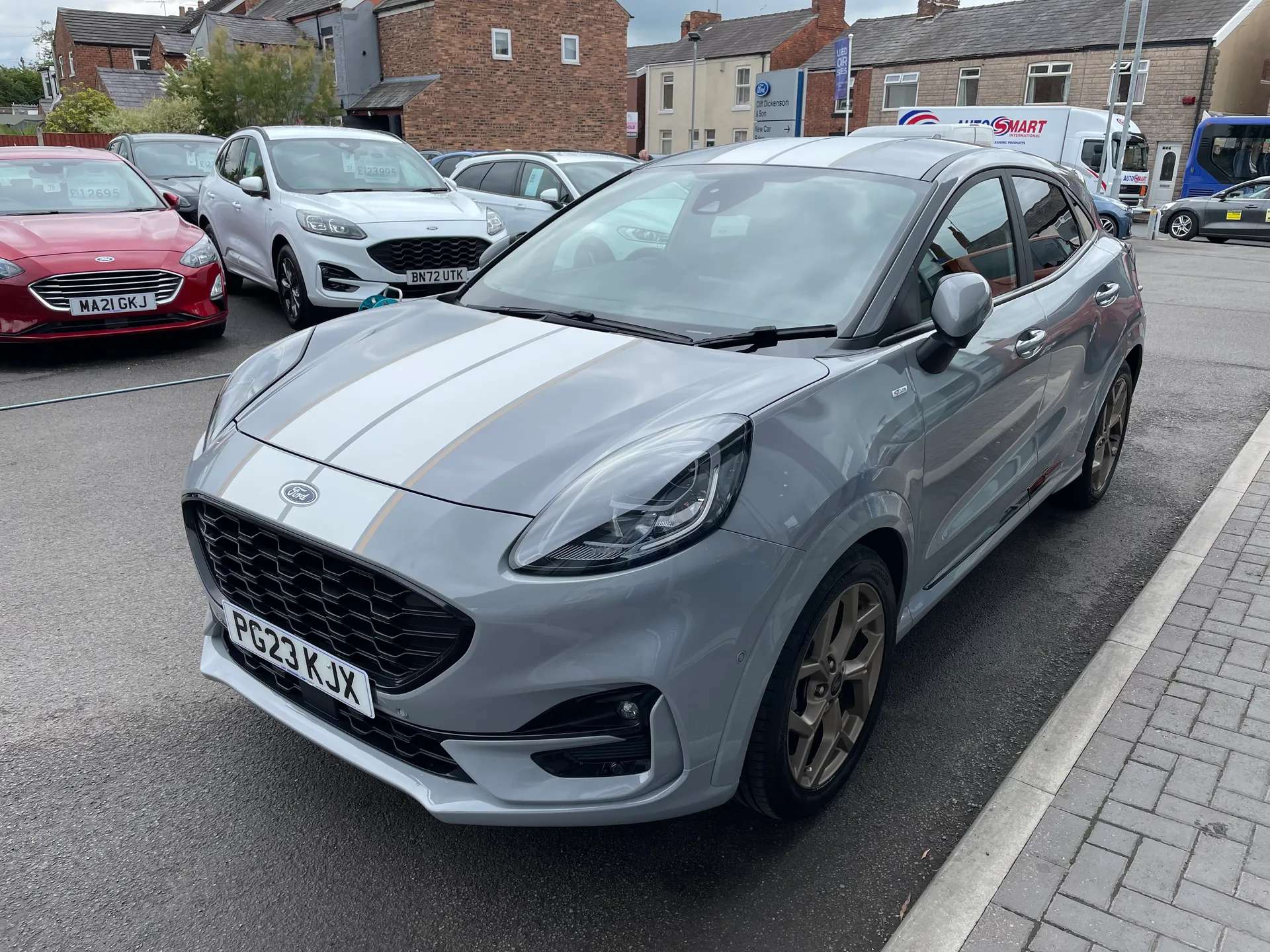2023 FORD PUMA 2023 FORD PUMA