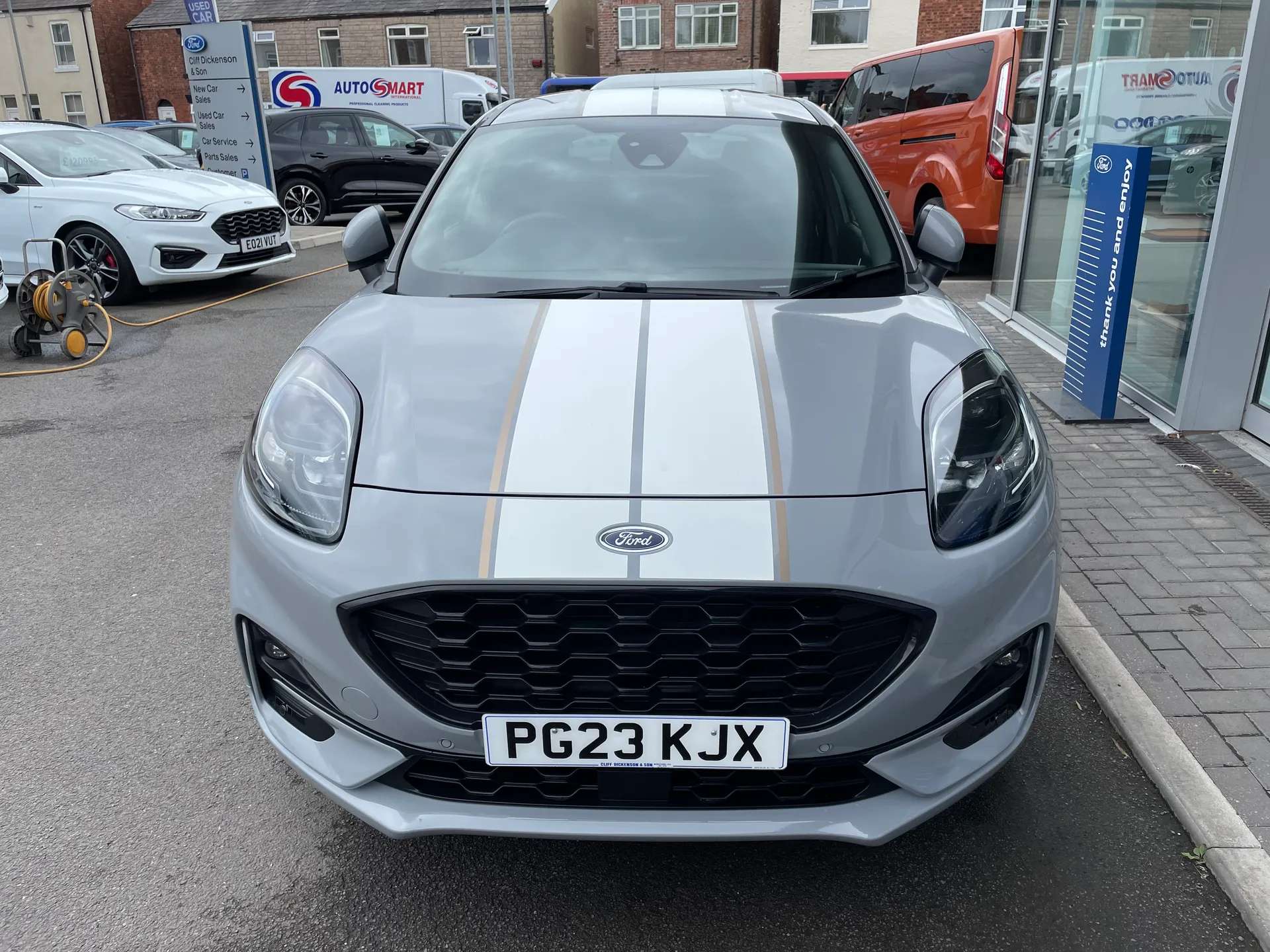 2023 FORD PUMA 2023 FORD PUMA