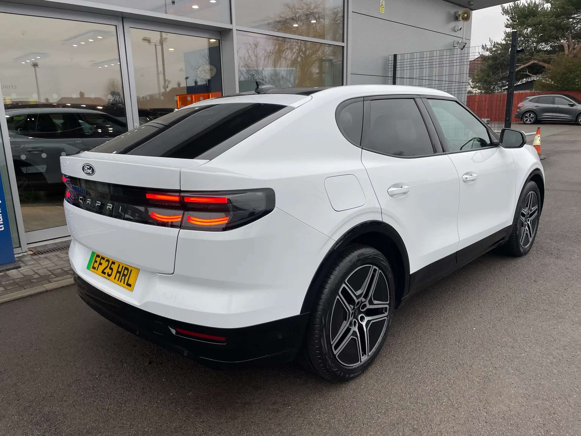 2025 FORD CAPRI 2025 FORD CAPRI