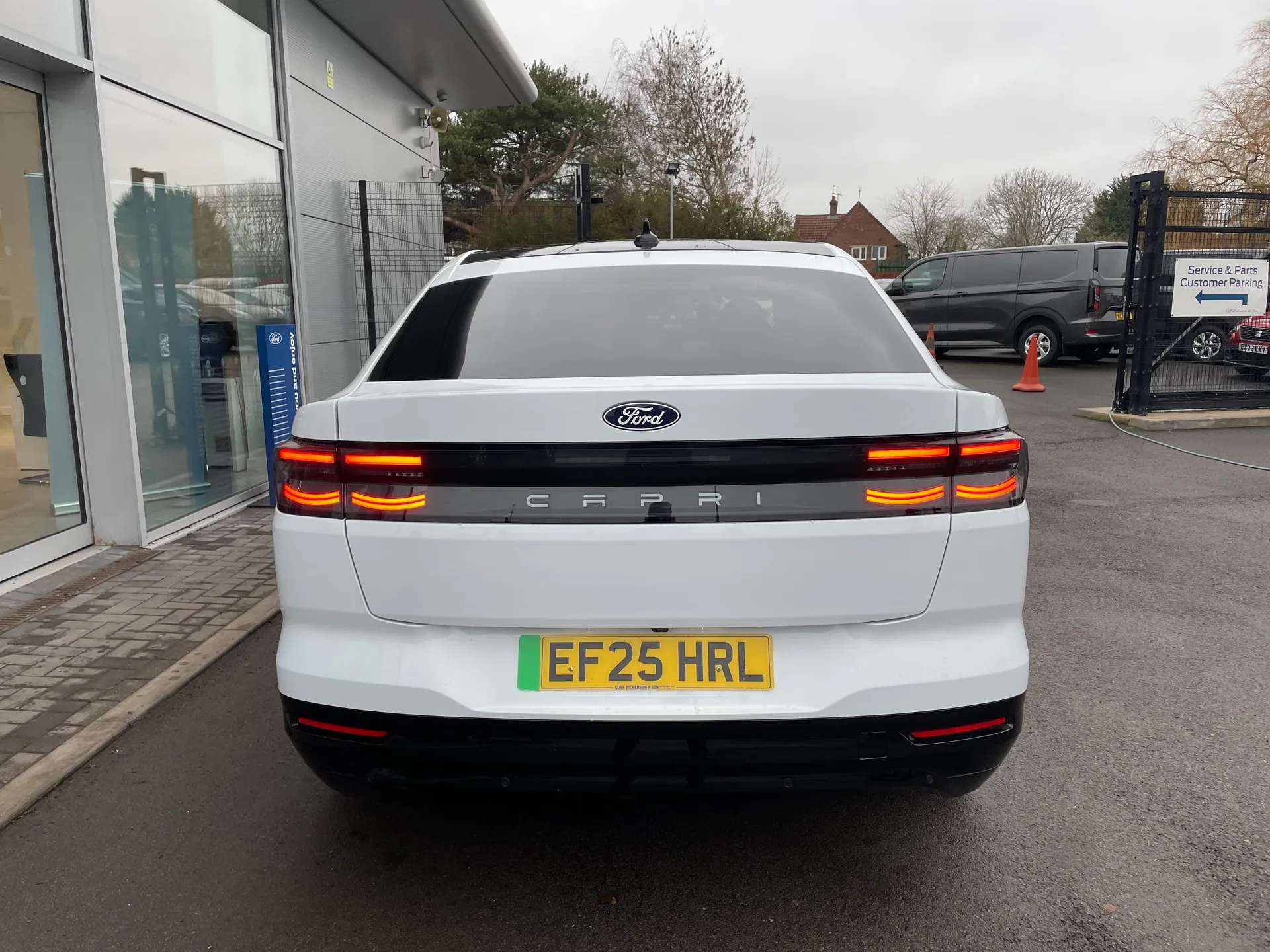 2025 FORD CAPRI 2025 FORD CAPRI