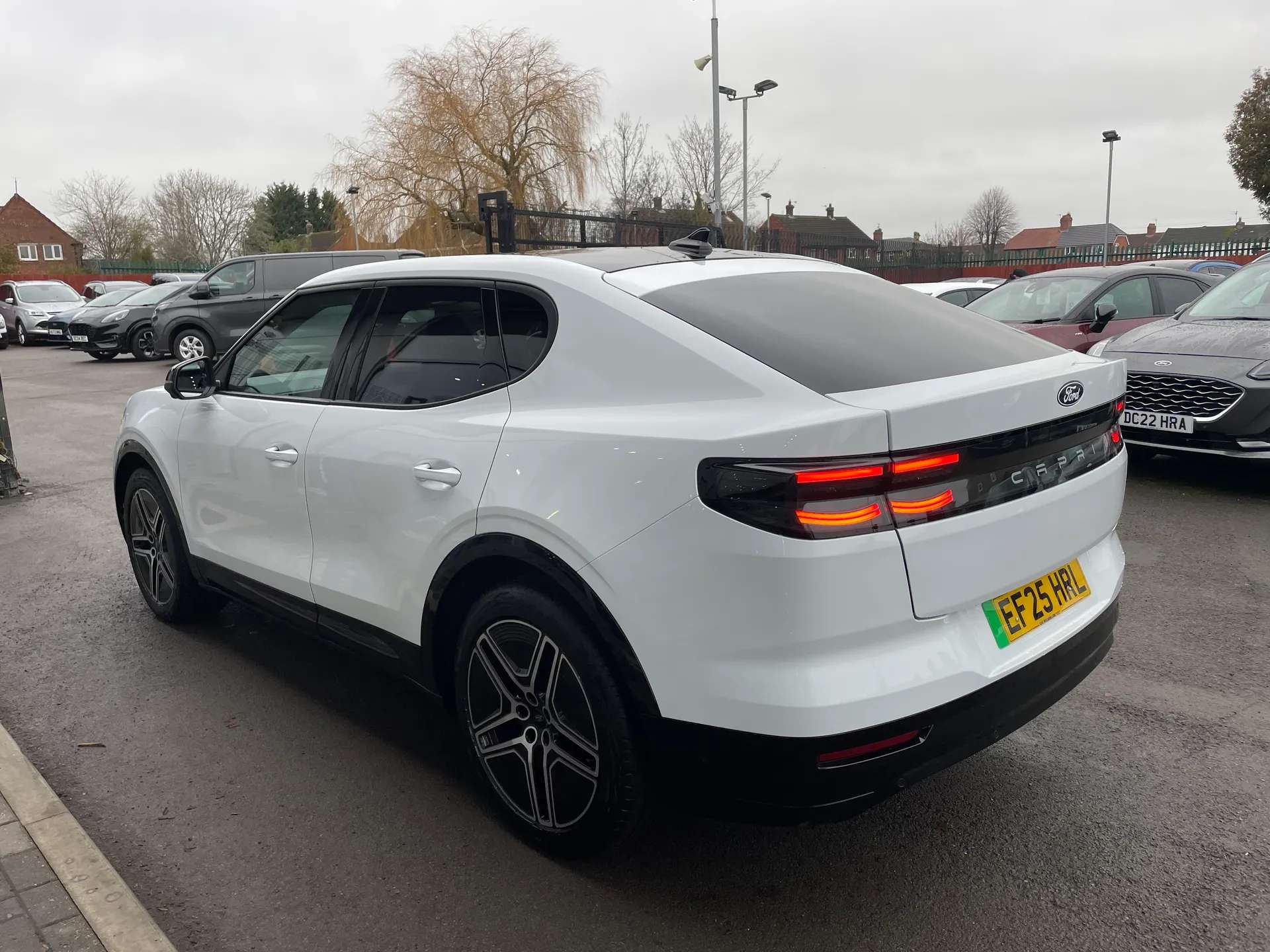 2025 FORD CAPRI 2025 FORD CAPRI