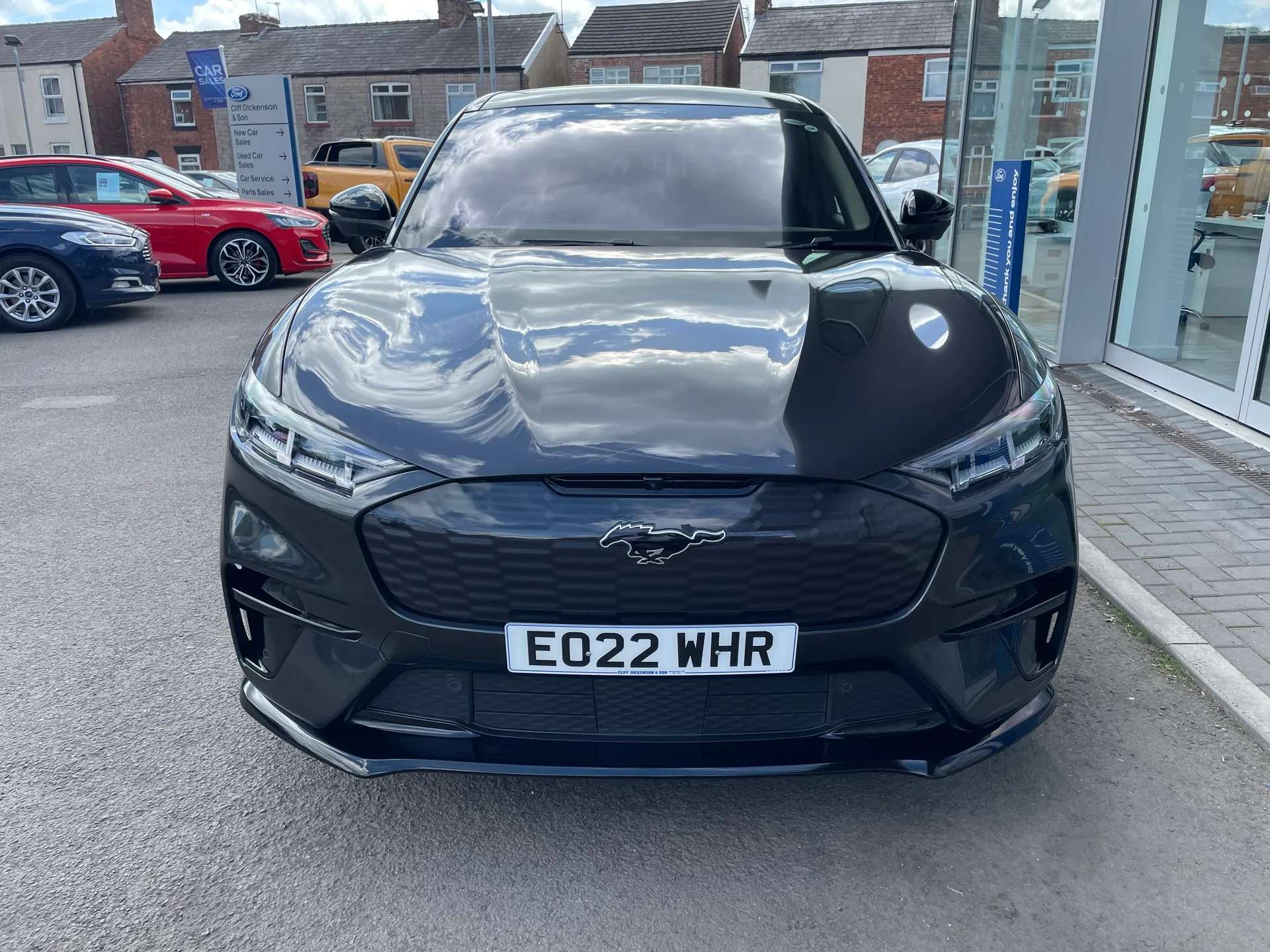 A 2022 FORD MUSTANG MACH-E 358kW GT 88kWh AWD 5dr Auto A 2022 FORD MUSTANG MACH-E 358kW GT 88kWh AWD 5dr Auto
