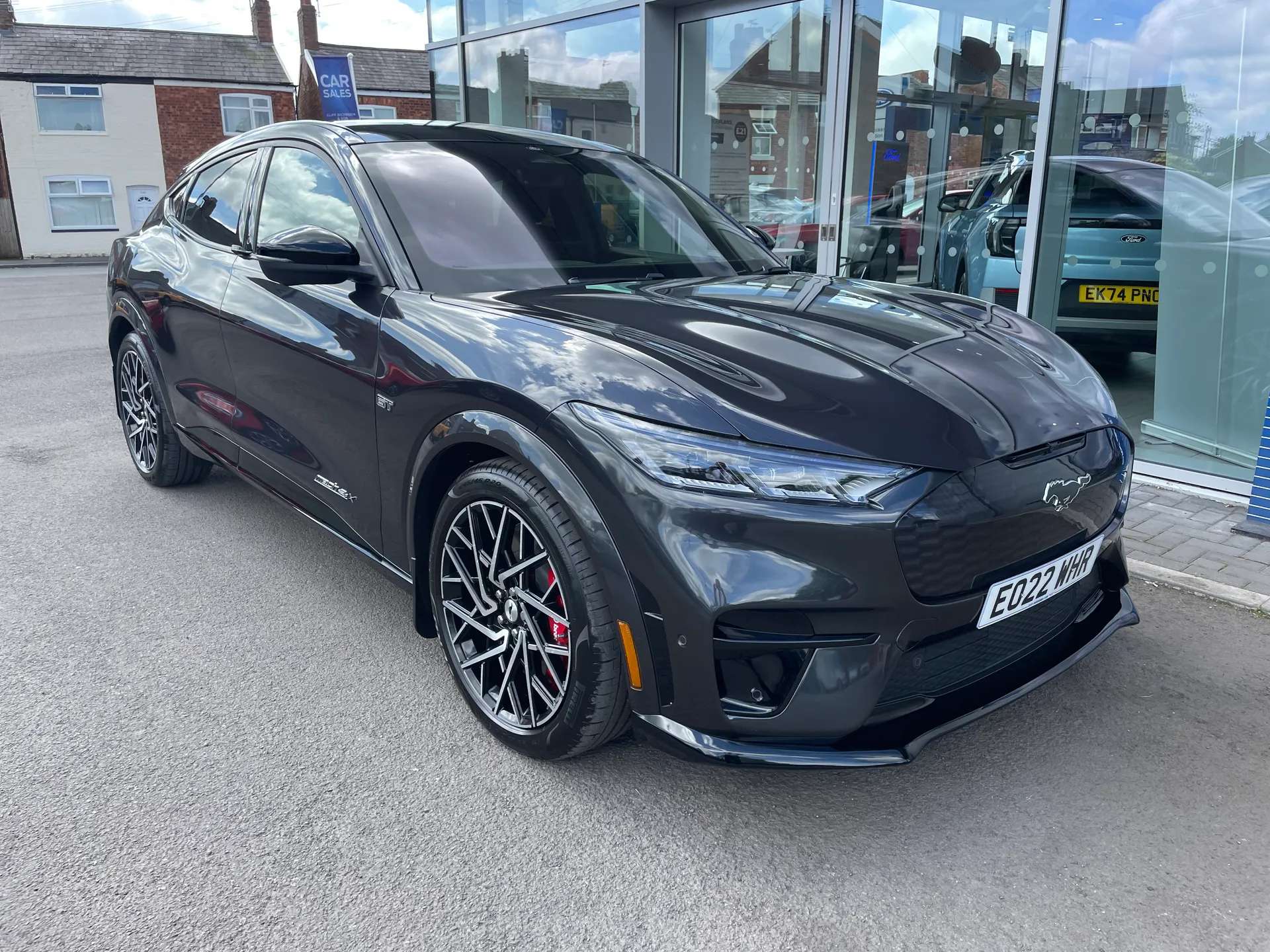 A 2022 FORD MUSTANG MACH-E 358kW GT 88kWh AWD 5dr Auto A 2022 FORD MUSTANG MACH-E 358kW GT 88kWh AWD 5dr Auto