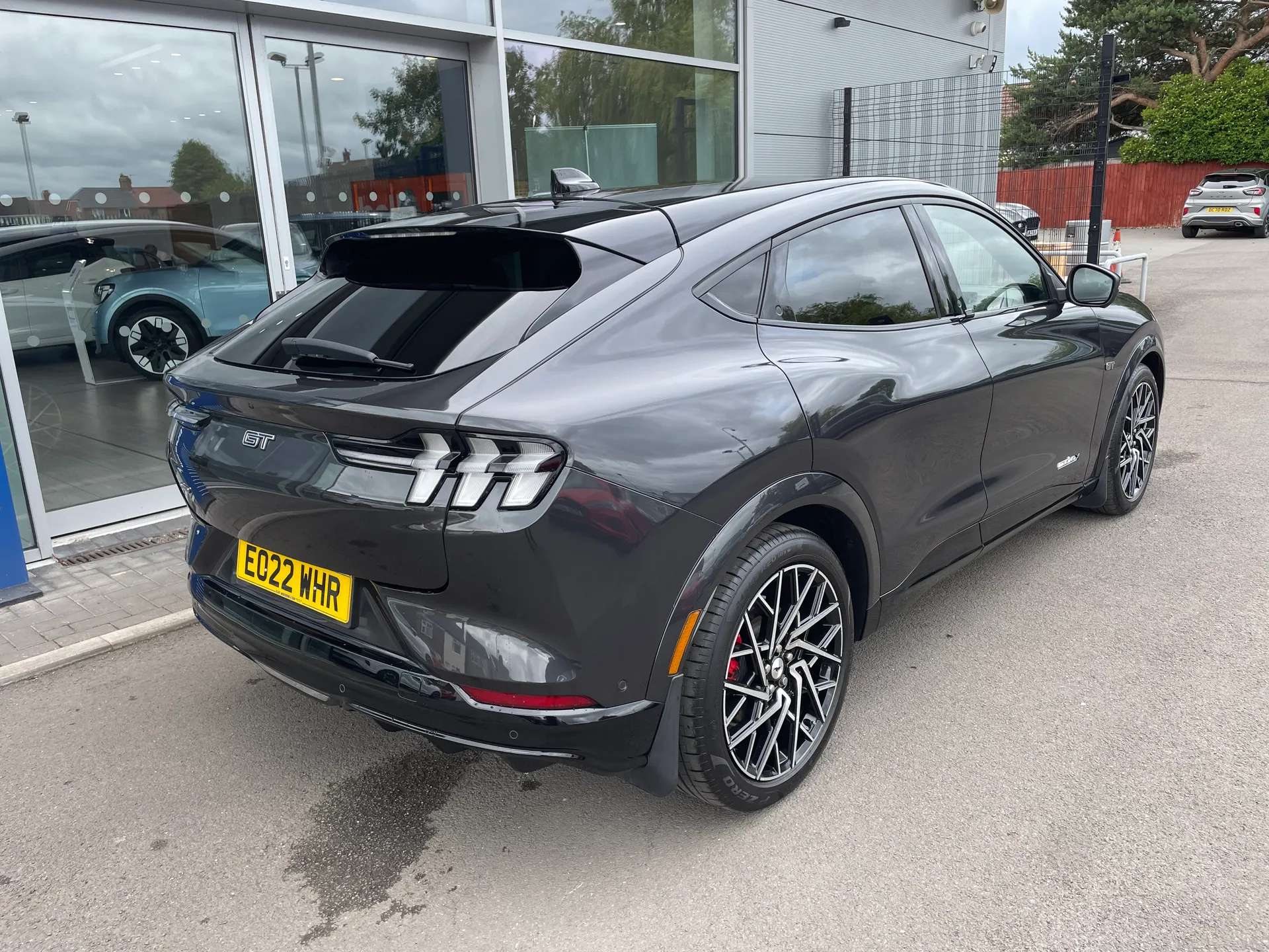 2022 FORD MUSTANG MACH-E 2022 FORD MUSTANG MACH-E