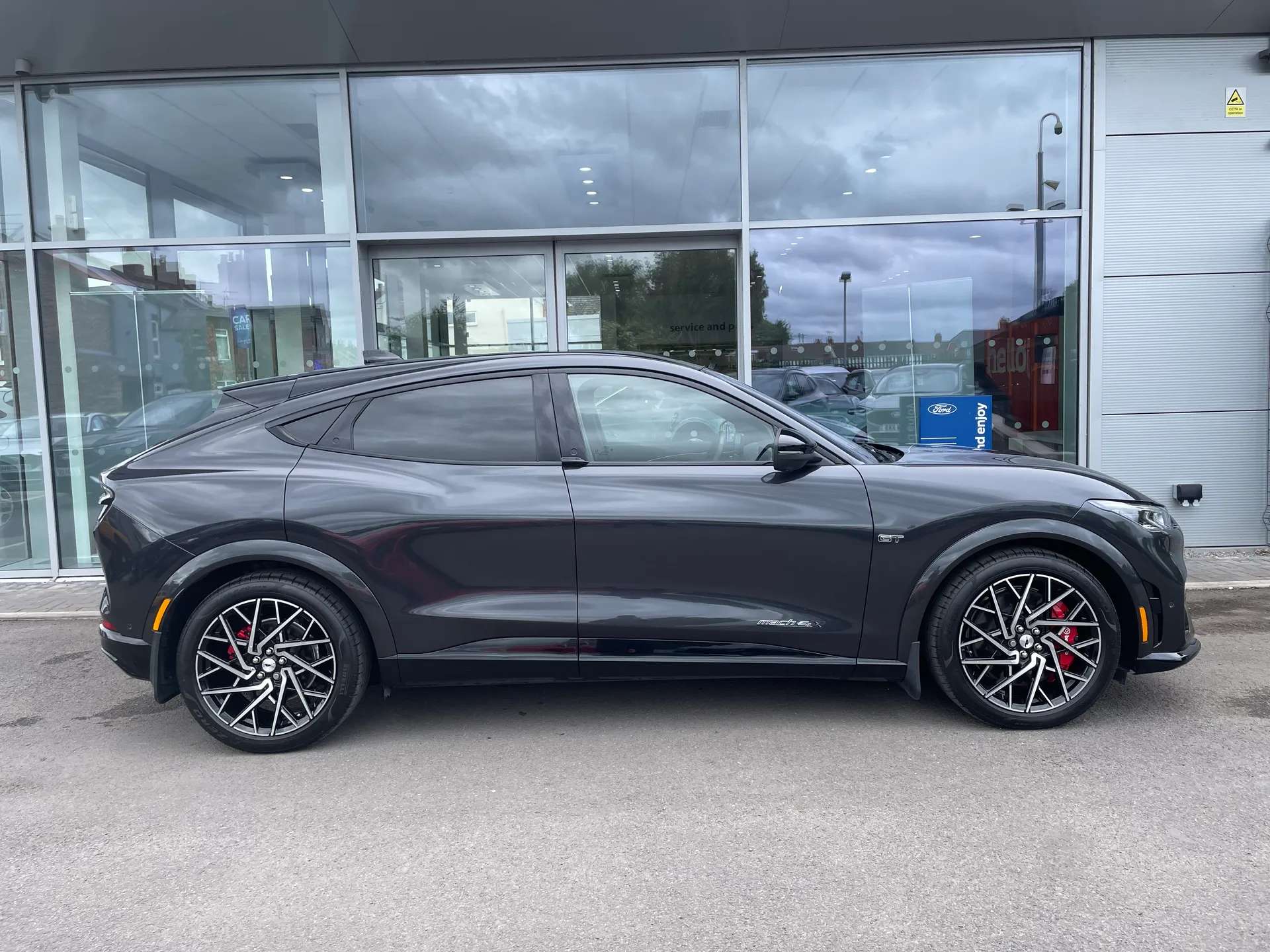 2022 FORD MUSTANG MACH-E 2022 FORD MUSTANG MACH-E