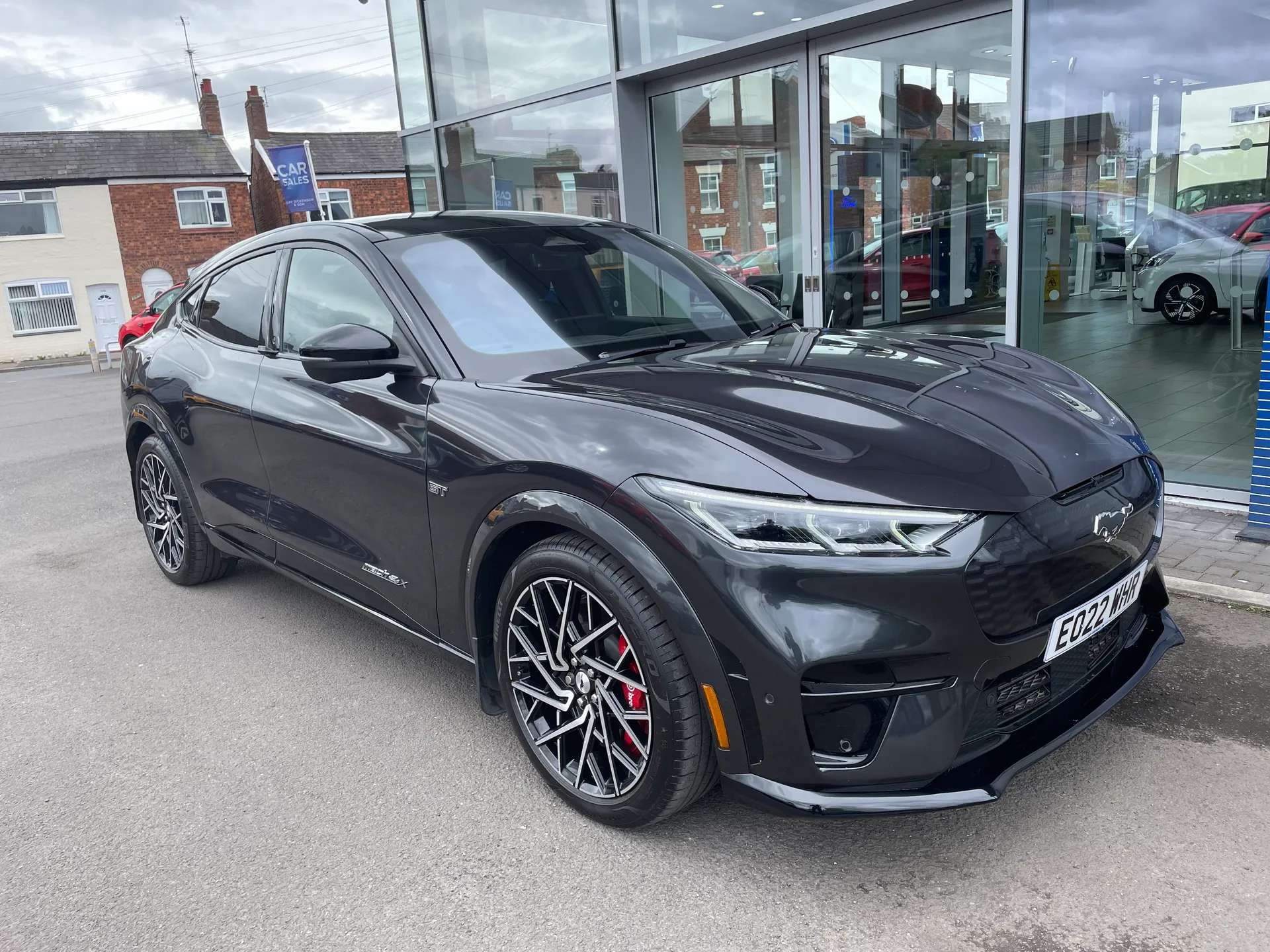 A 2022 FORD MUSTANG MACH-E 358kW GT 88kWh AWD 5dr Auto A 2022 FORD MUSTANG MACH-E 358kW GT 88kWh AWD 5dr Auto