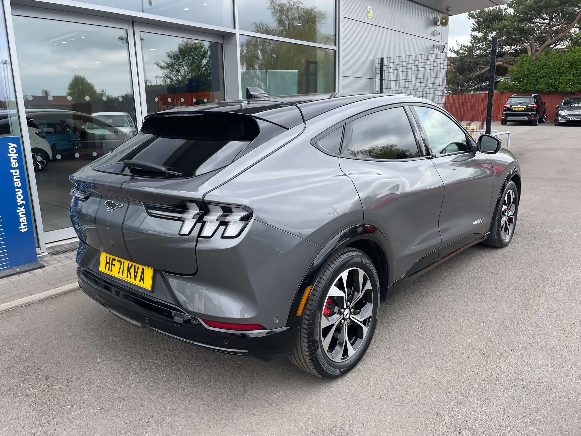 2021 FORD MUSTANG MACH-E 2021 FORD MUSTANG MACH-E