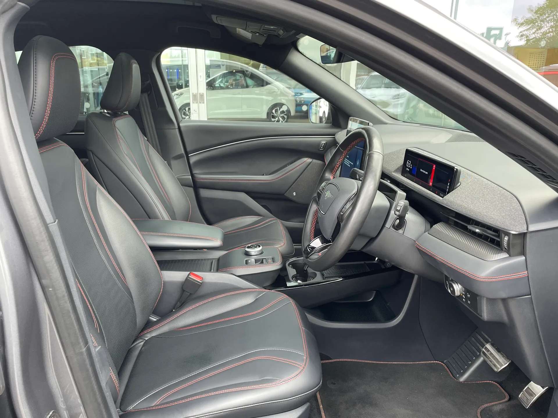 2021 FORD MUSTANG MACH-E 2021 FORD MUSTANG MACH-E