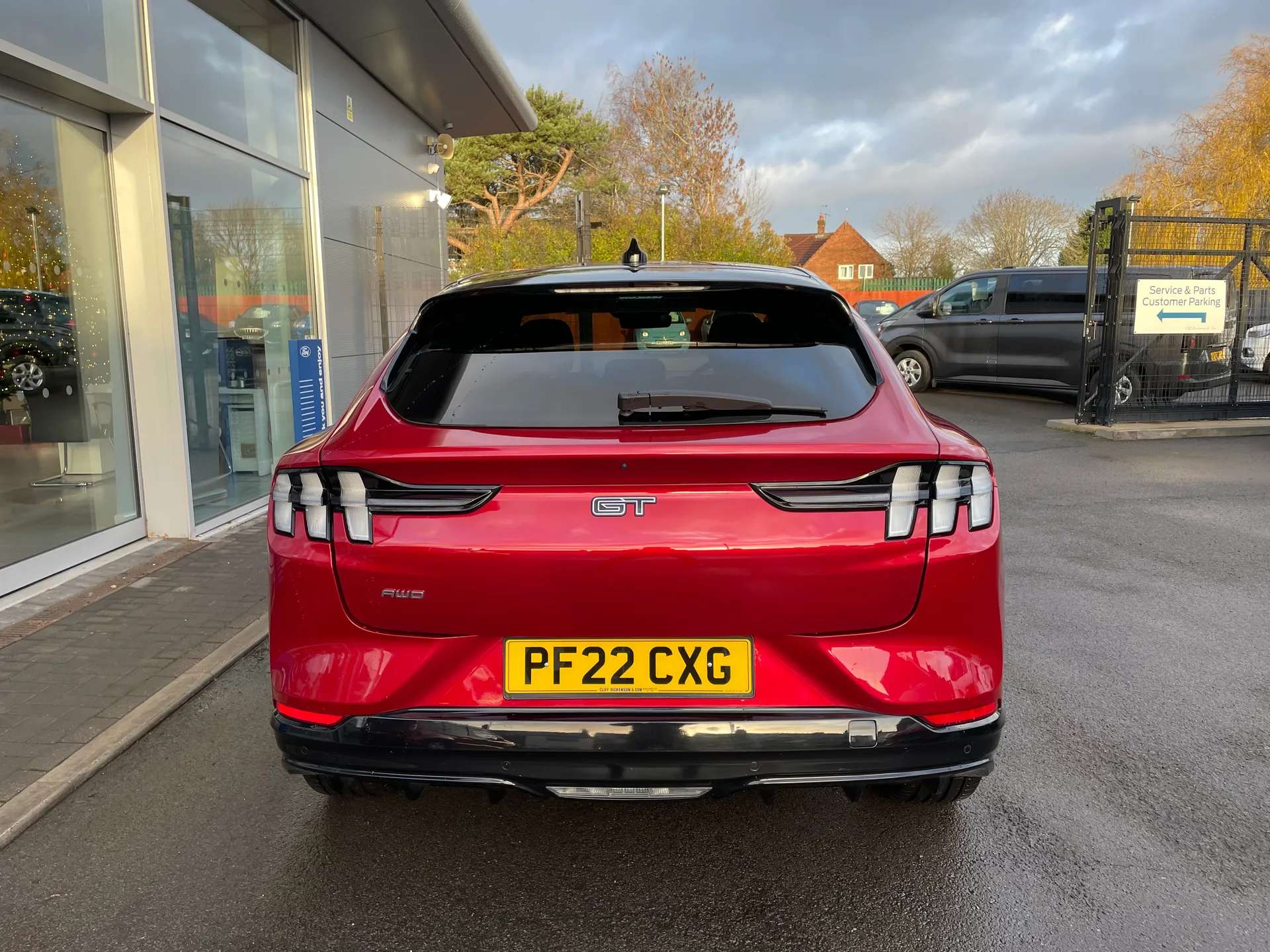 2022 FORD MUSTANG MACH-E 2022 FORD MUSTANG MACH-E