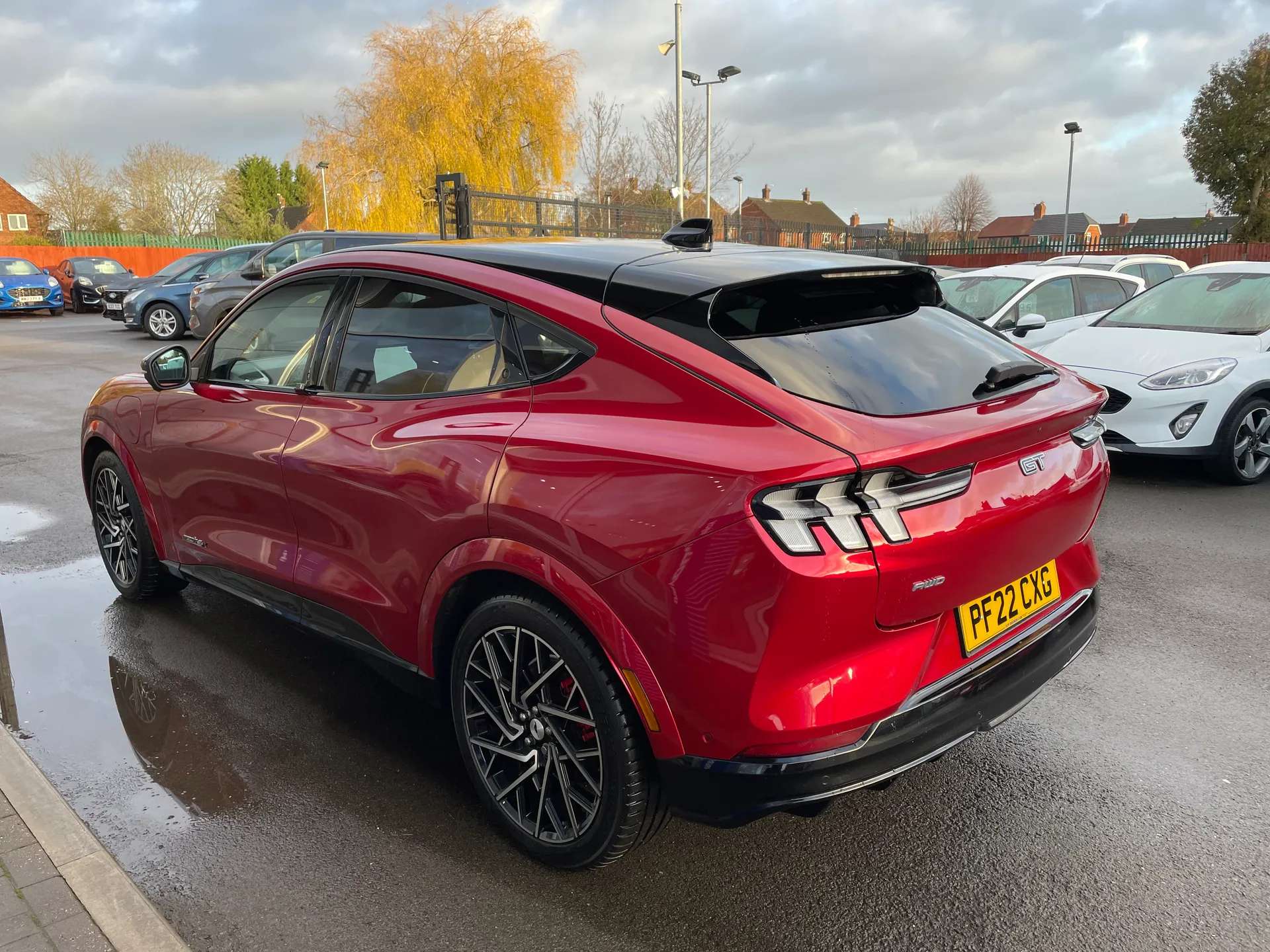 2022 FORD MUSTANG MACH-E 2022 FORD MUSTANG MACH-E