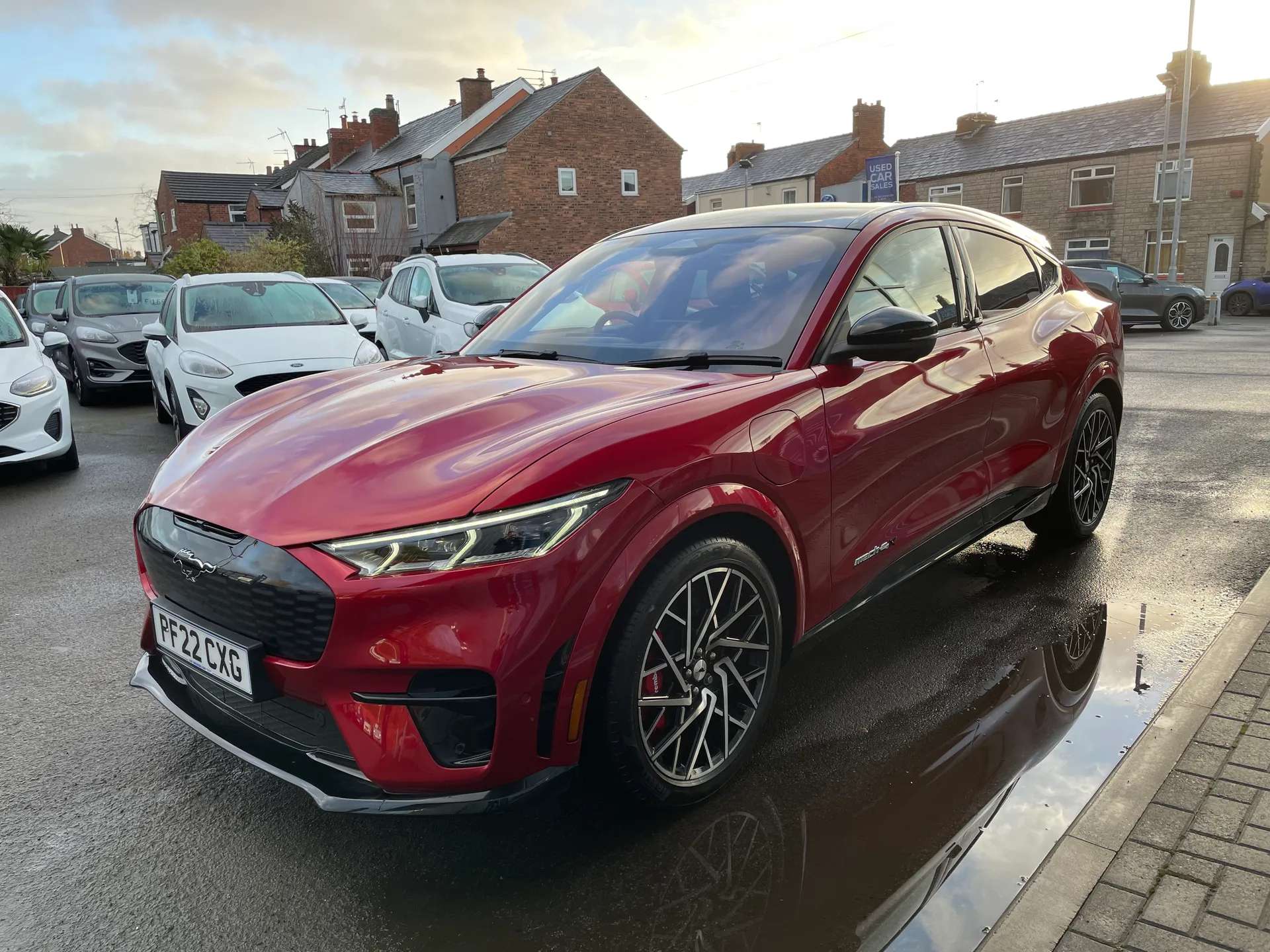 2022 FORD MUSTANG MACH-E 2022 FORD MUSTANG MACH-E