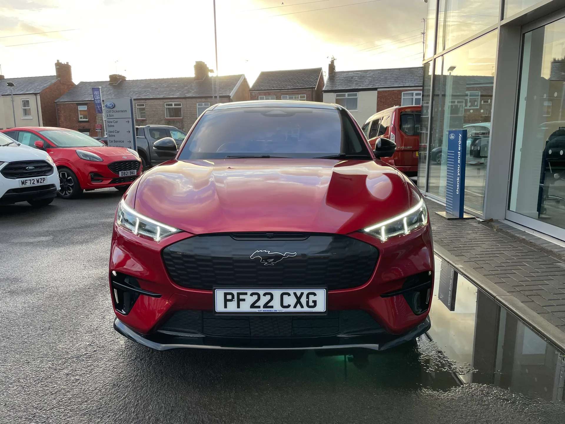 2022 FORD MUSTANG MACH-E 2022 FORD MUSTANG MACH-E