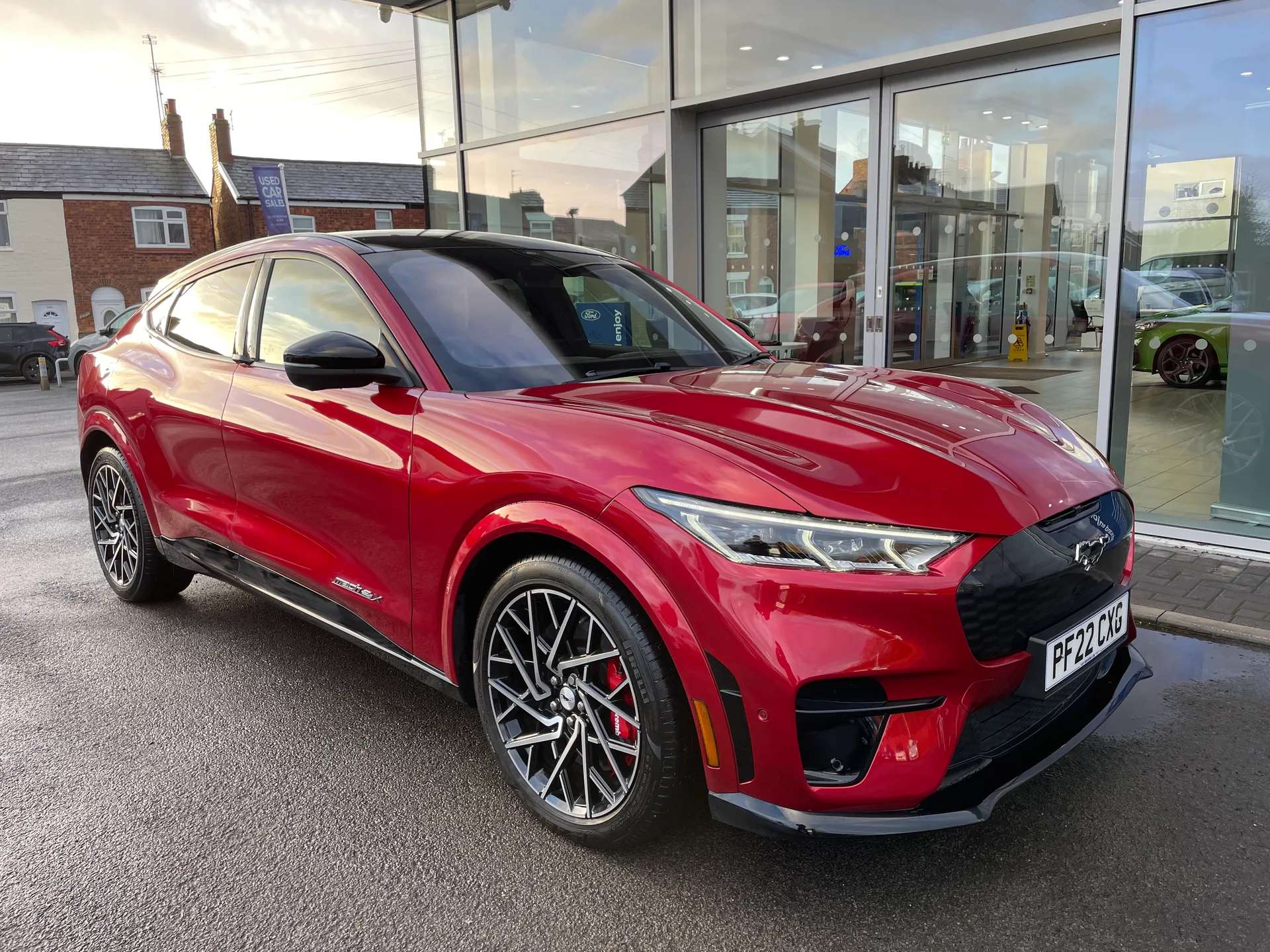 2022 FORD MUSTANG MACH-E 2022 FORD MUSTANG MACH-E