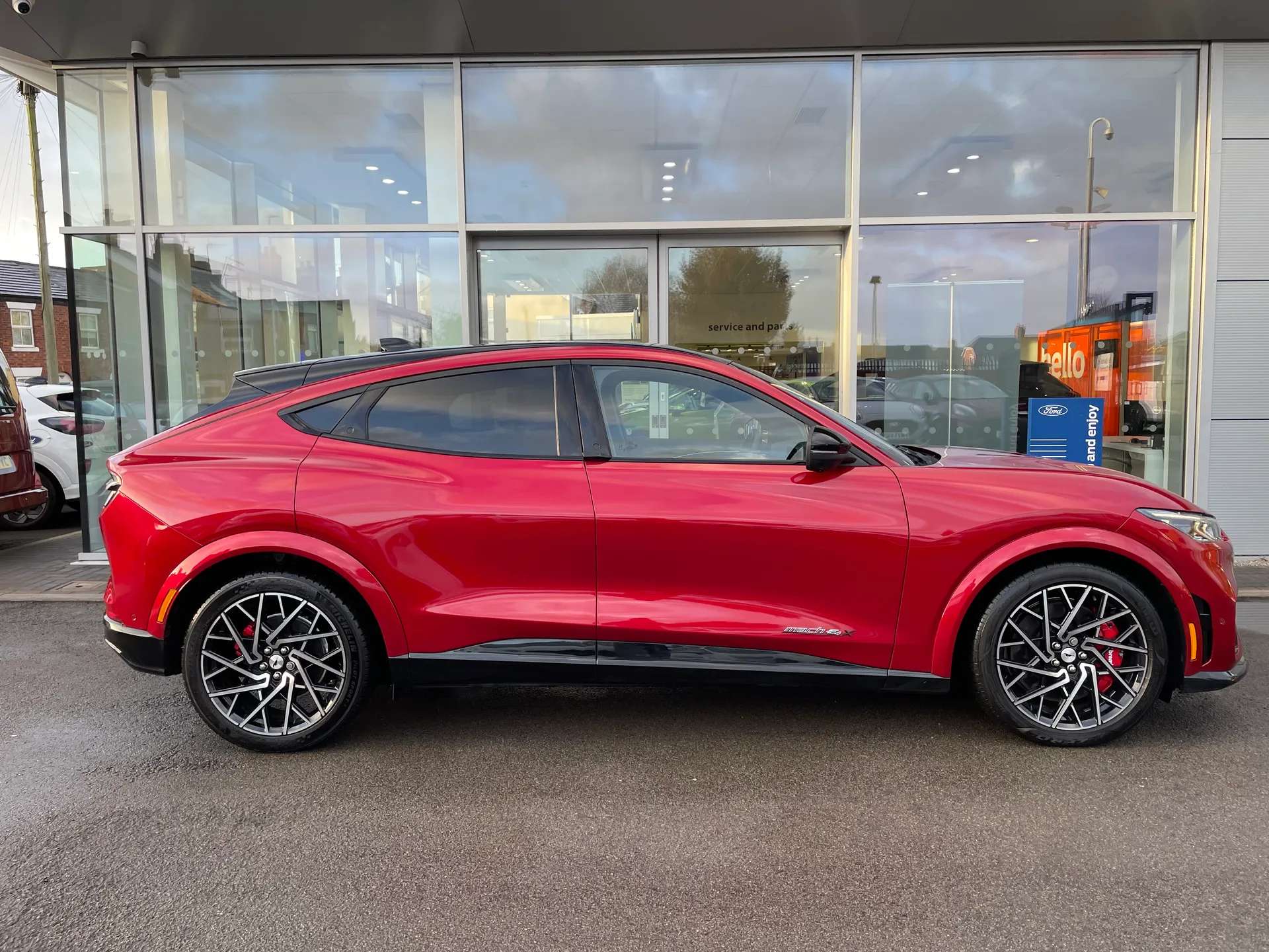 2022 FORD MUSTANG MACH-E 2022 FORD MUSTANG MACH-E