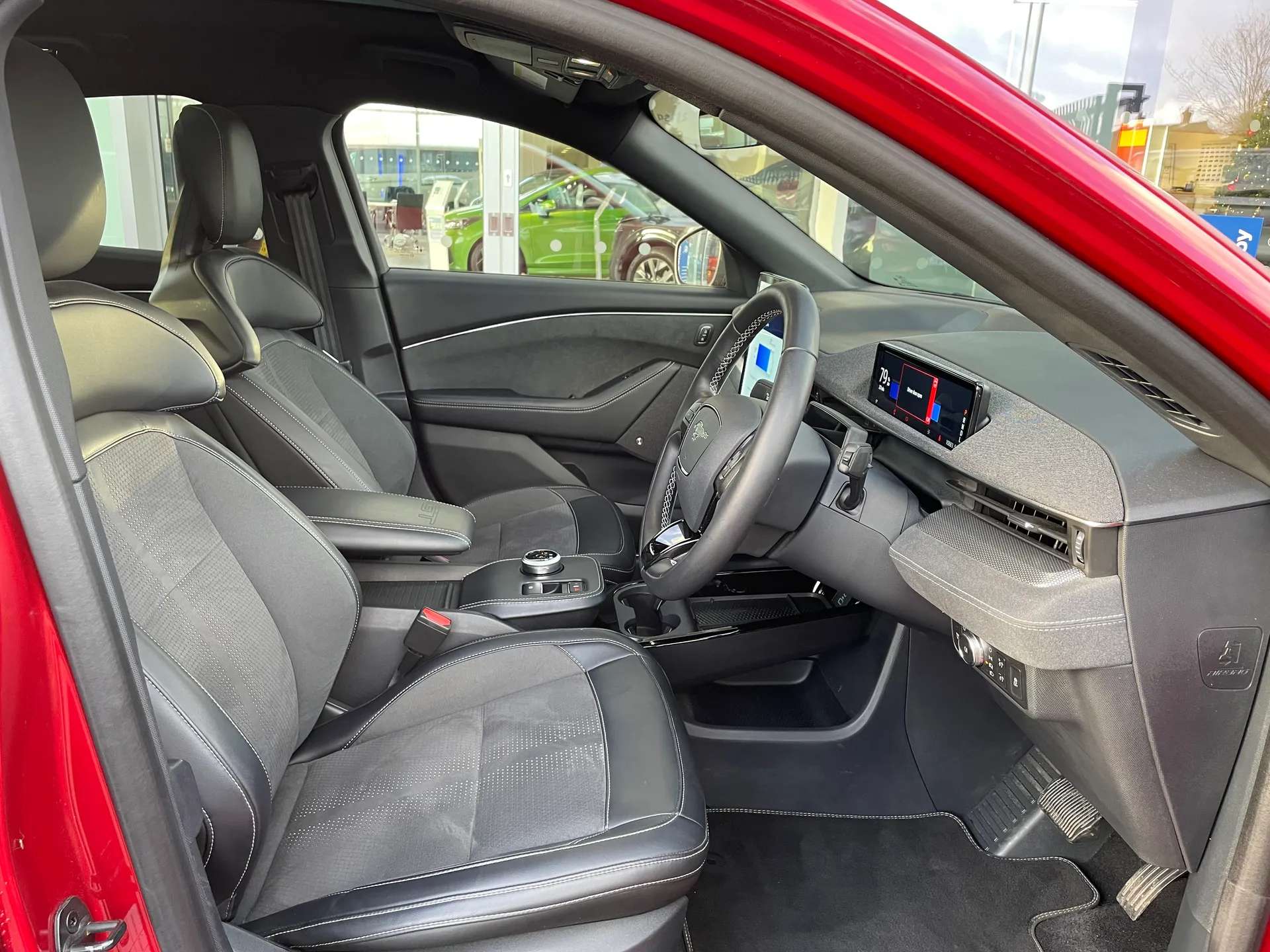 2022 FORD MUSTANG MACH-E 2022 FORD MUSTANG MACH-E