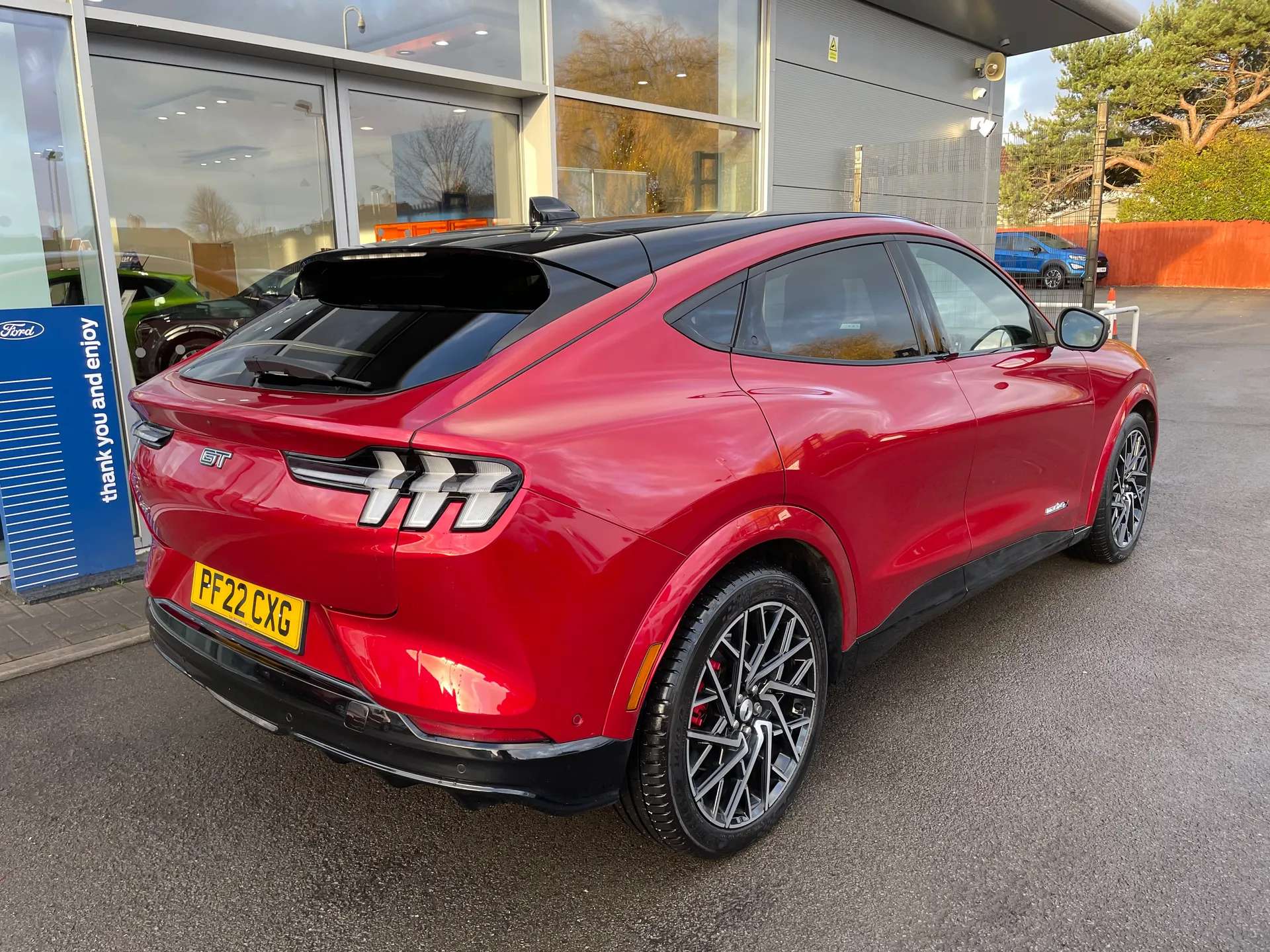 2022 FORD MUSTANG MACH-E 2022 FORD MUSTANG MACH-E