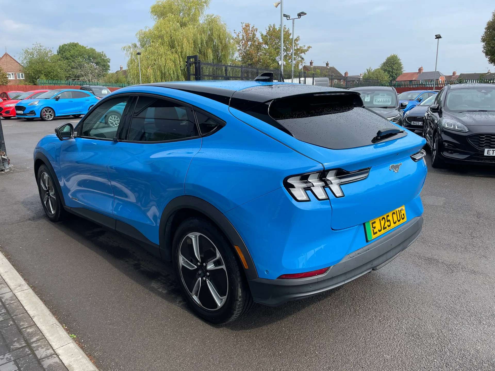 A 2025 FORD MUSTANG MACH-E 197kW Select 72kWh RWD 5dr Auto A 2025 FORD MUSTANG MACH-E 197kW Select 72kWh RWD 5dr Auto