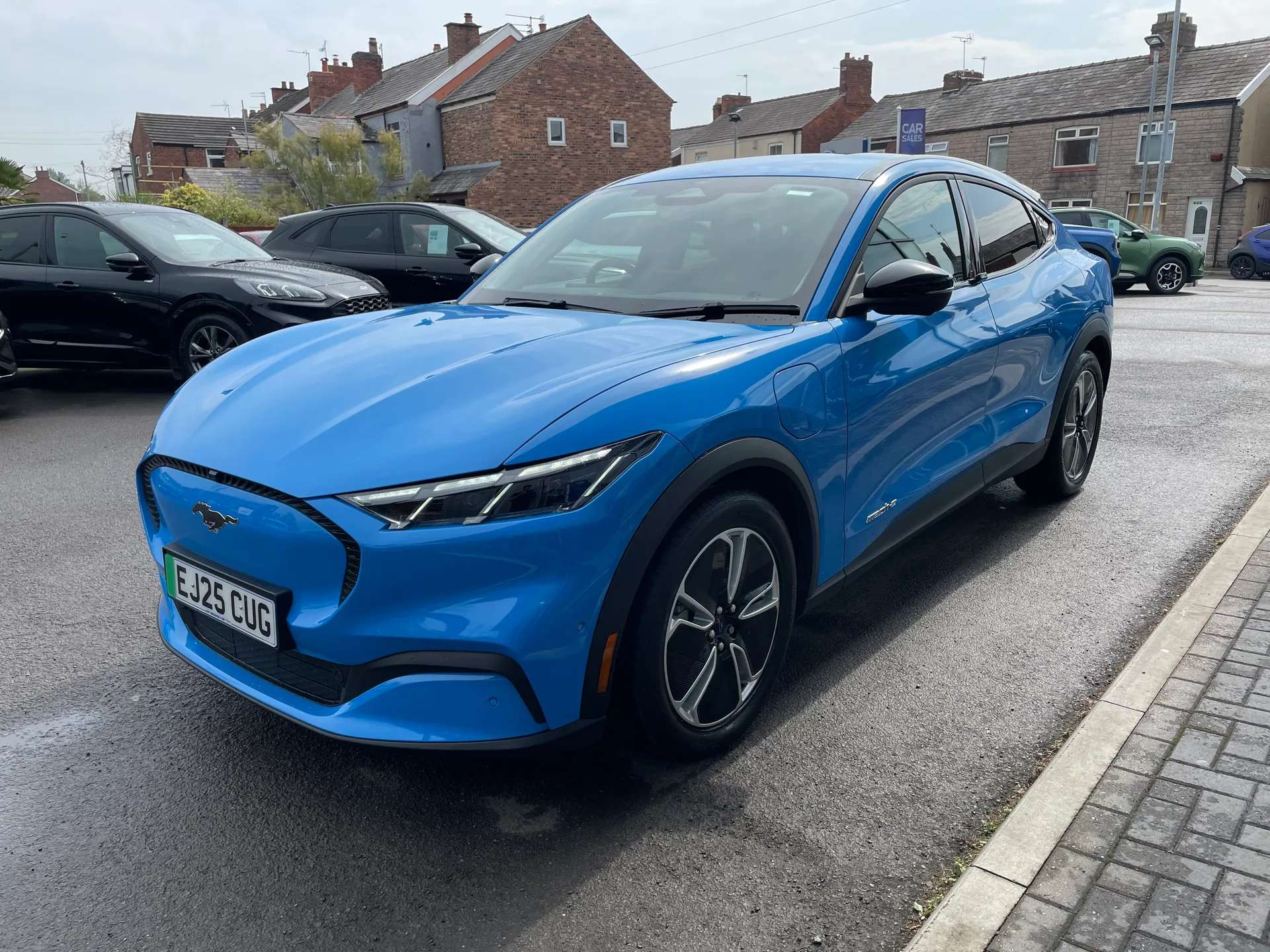 A 2025 FORD MUSTANG MACH-E 197kW Select 72kWh RWD 5dr Auto A 2025 FORD MUSTANG MACH-E 197kW Select 72kWh RWD 5dr Auto