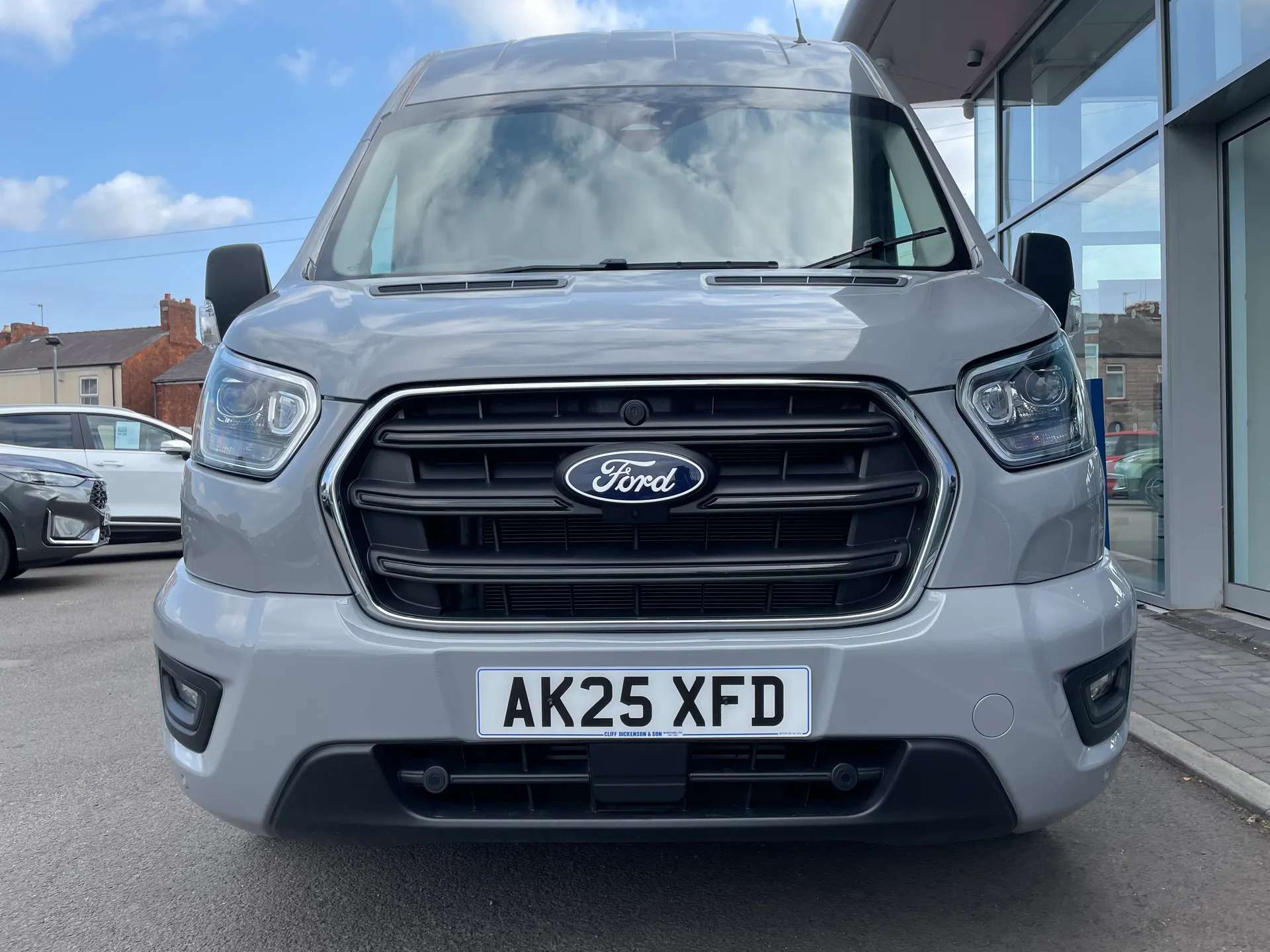 2025 FORD TRANSIT 2025 FORD TRANSIT