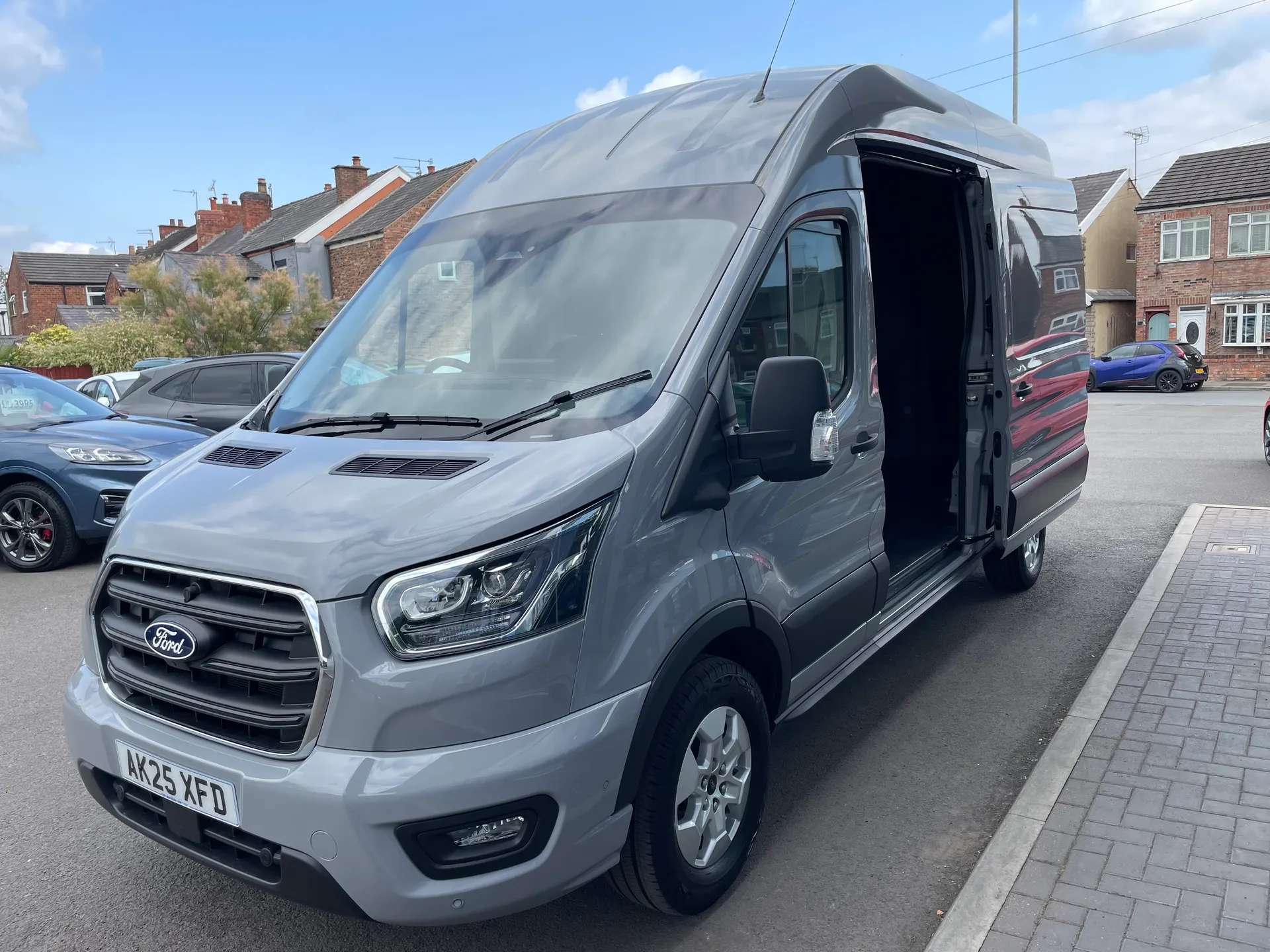 2025 FORD TRANSIT 2025 FORD TRANSIT