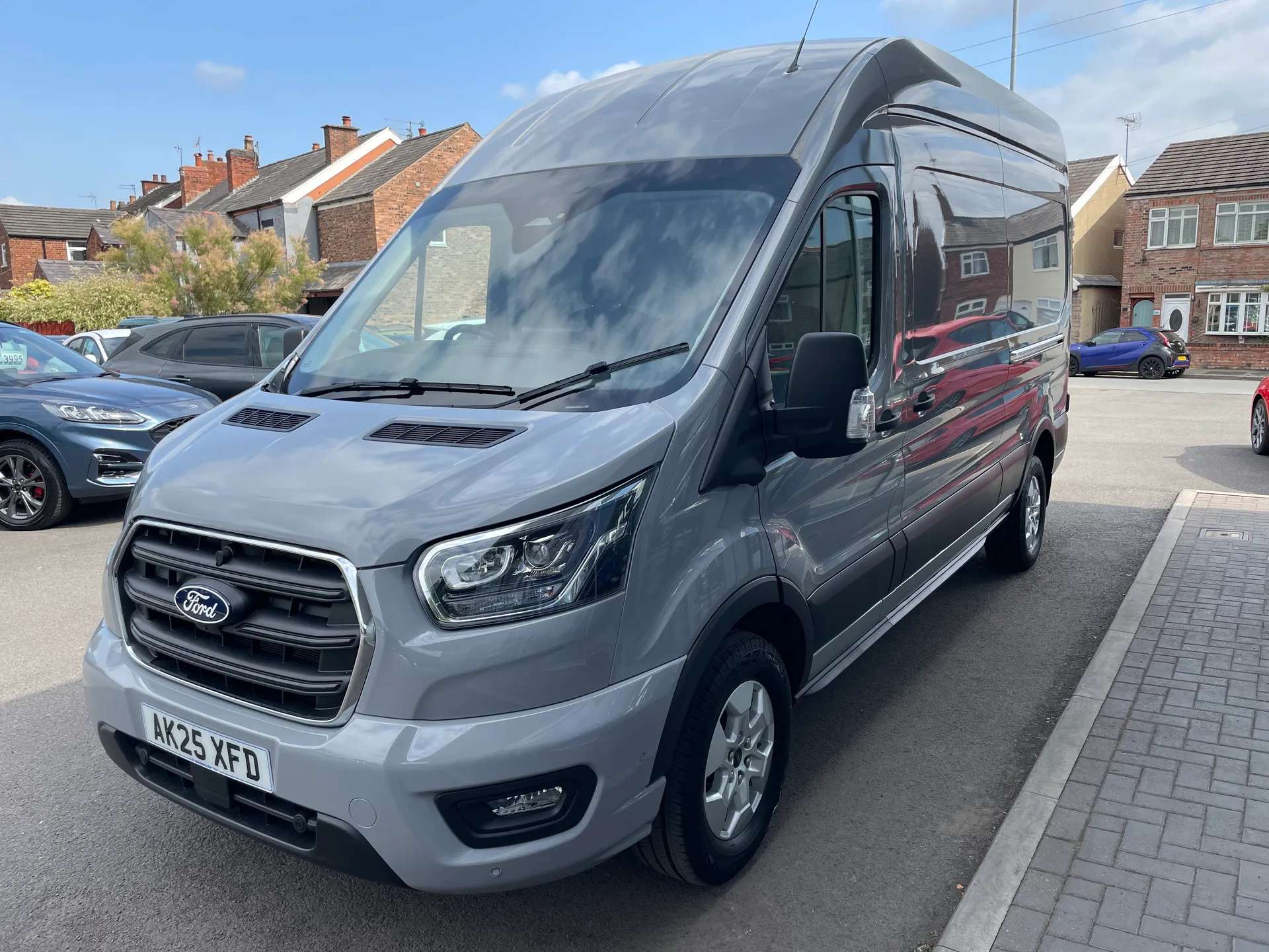 2025 FORD TRANSIT 2025 FORD TRANSIT