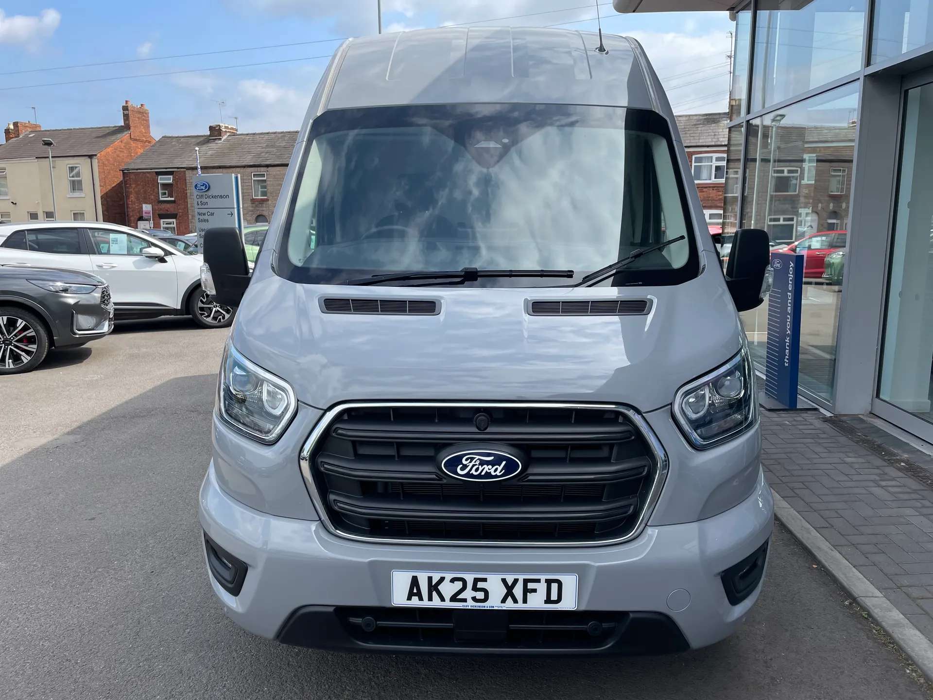 2025 FORD TRANSIT 2025 FORD TRANSIT