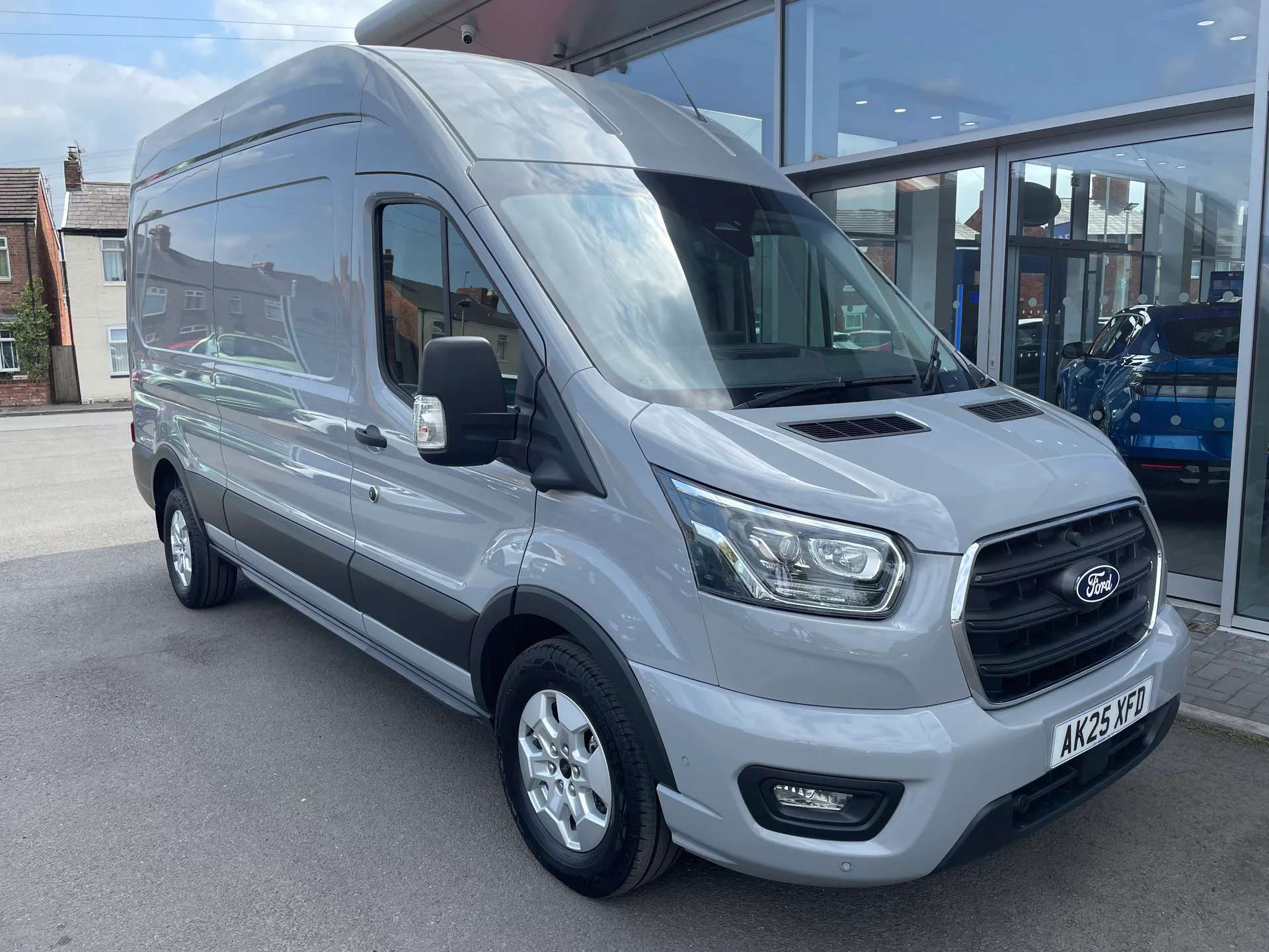 2025 FORD TRANSIT 2025 FORD TRANSIT